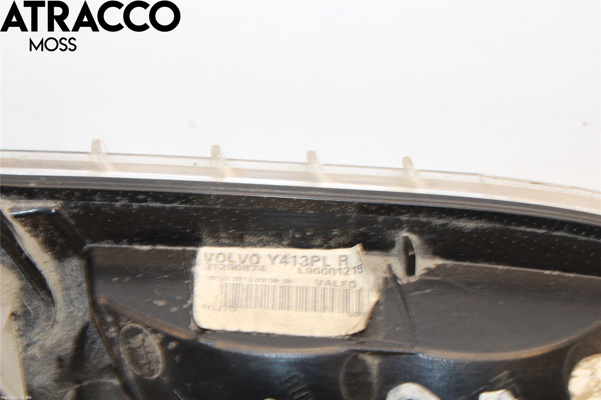 Volvo XC60 09-13 Frontlykt-Kurve-Tåkelys