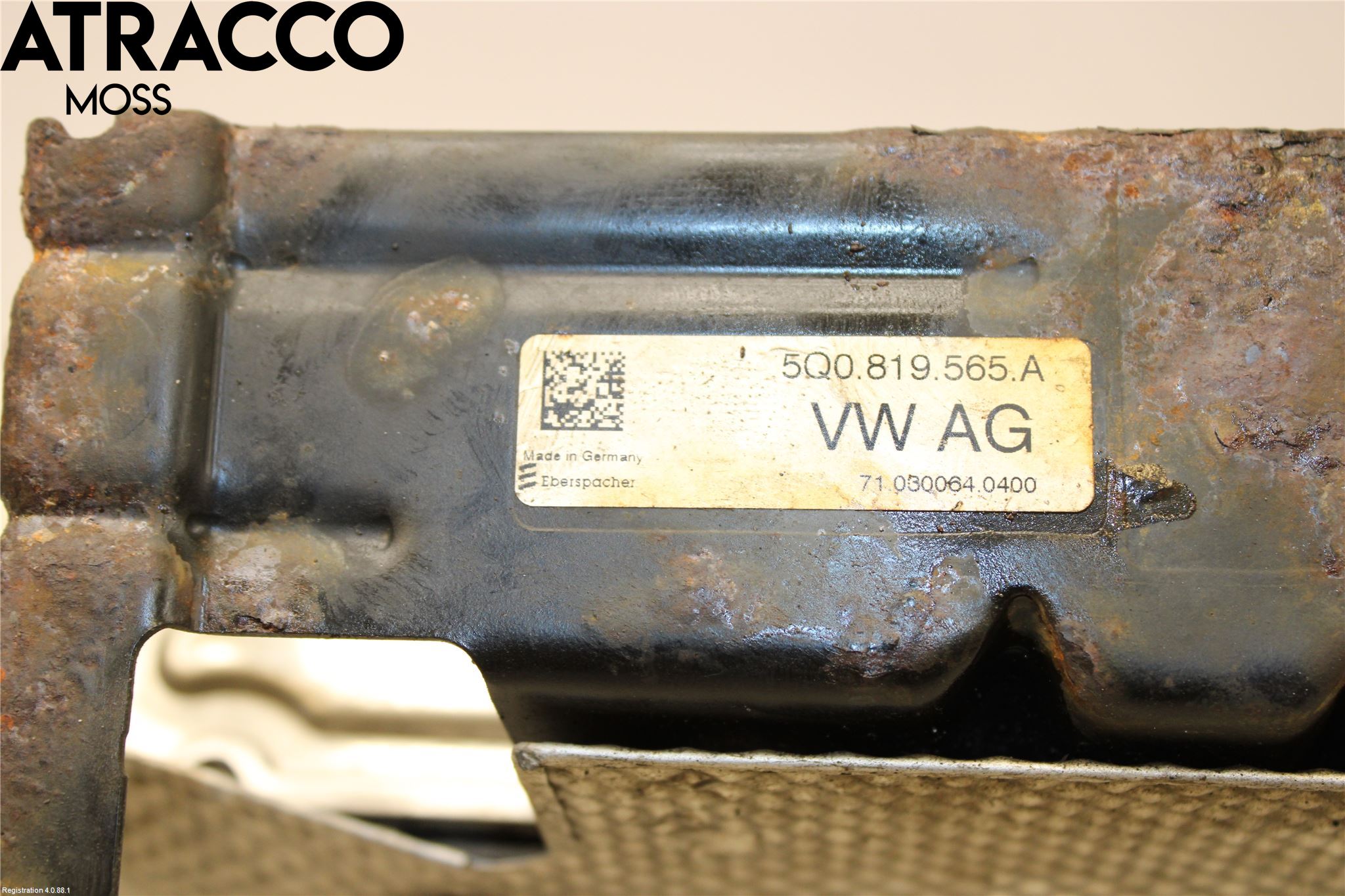 Volkswagen VW GOLF / E-GOLF VII 13-20 Motorvarmer Elektrisk