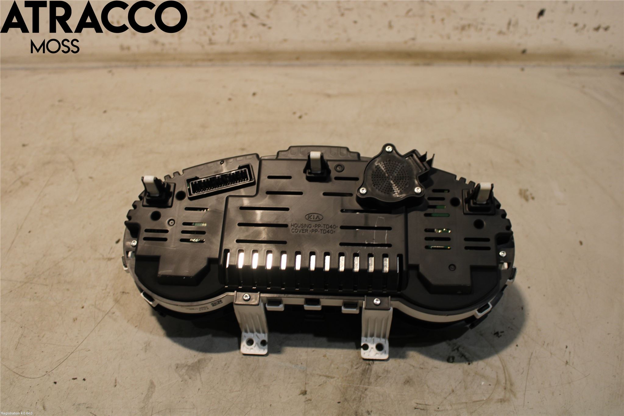 Kia SOUL 09- Instr Kombinert