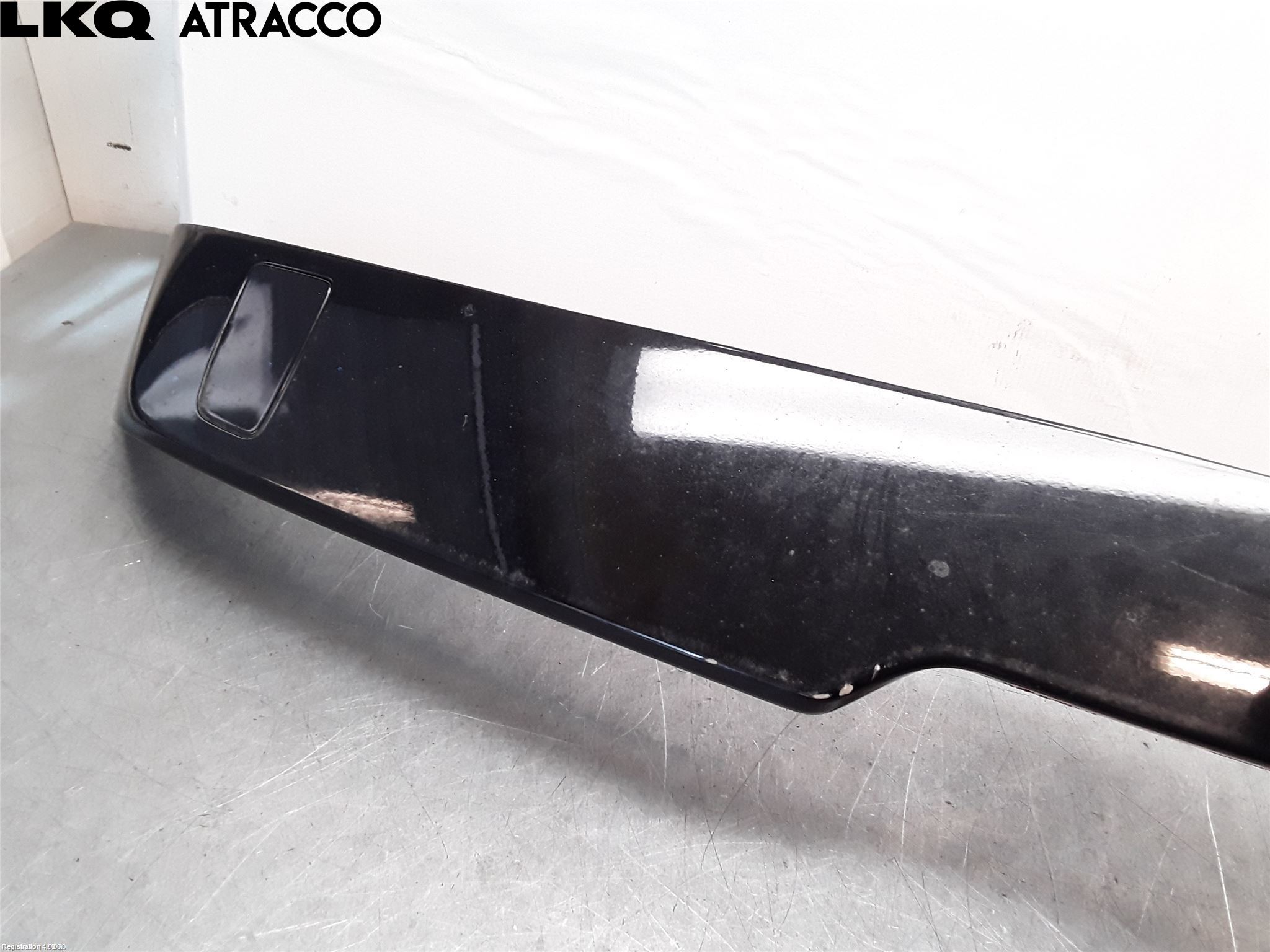 Subaru XV 12-17 Spoiler Bak