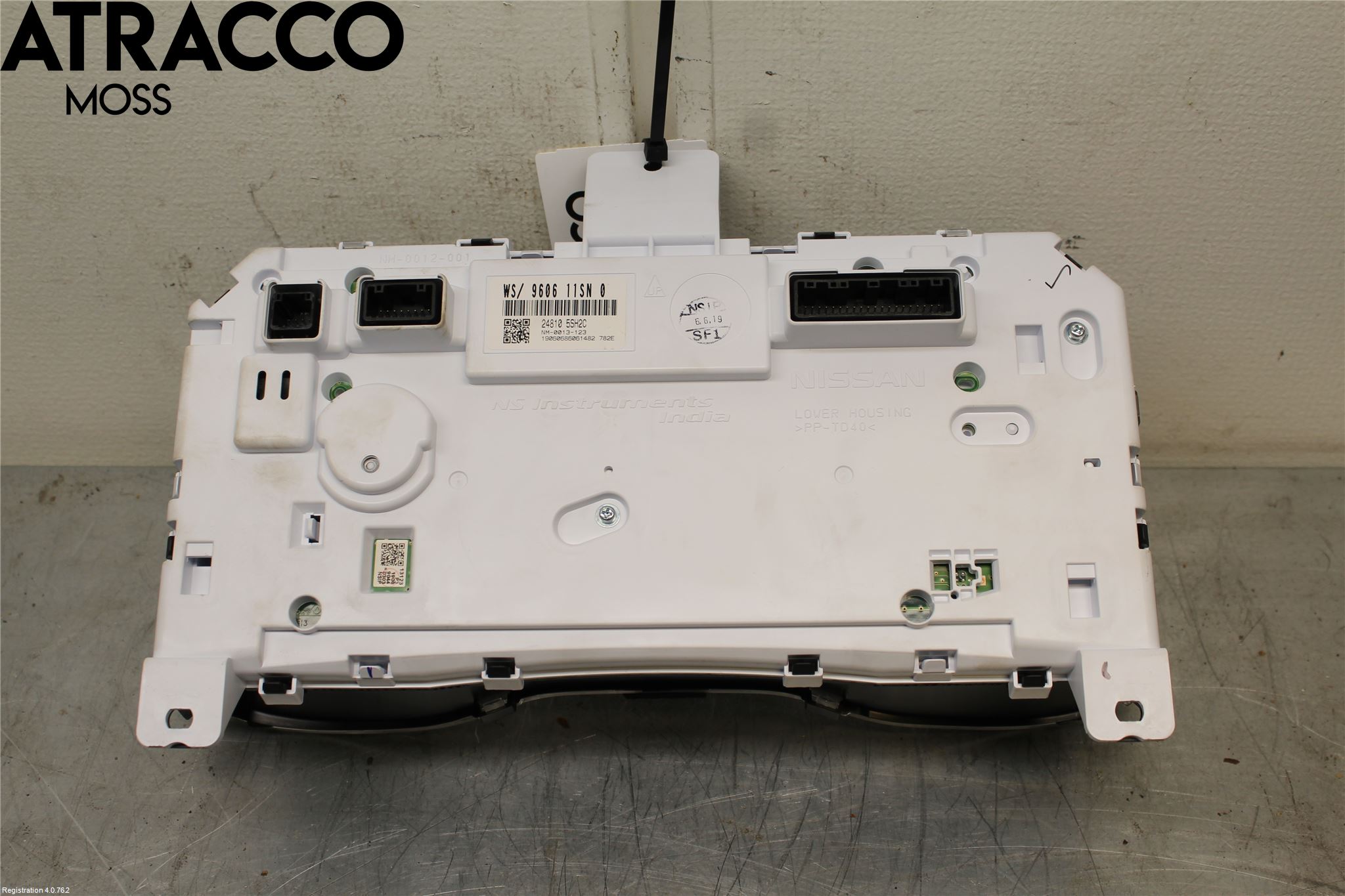 Nissan LEAF 18- Instr Kombinert