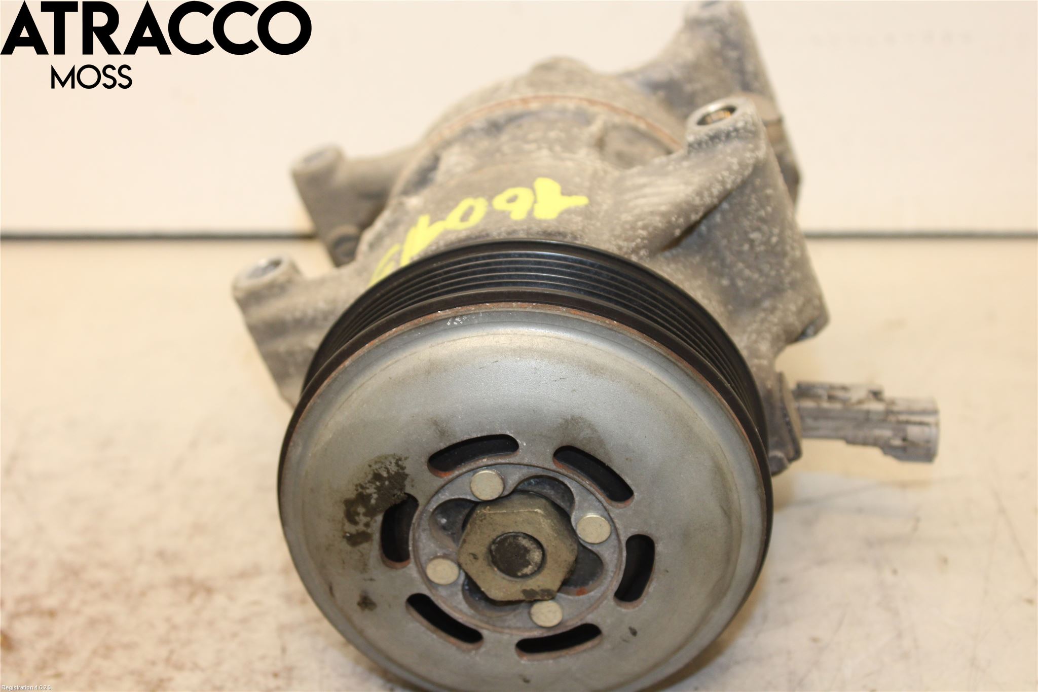 Toyota YARIS XP130 12-14 Varme Ac Kompressor