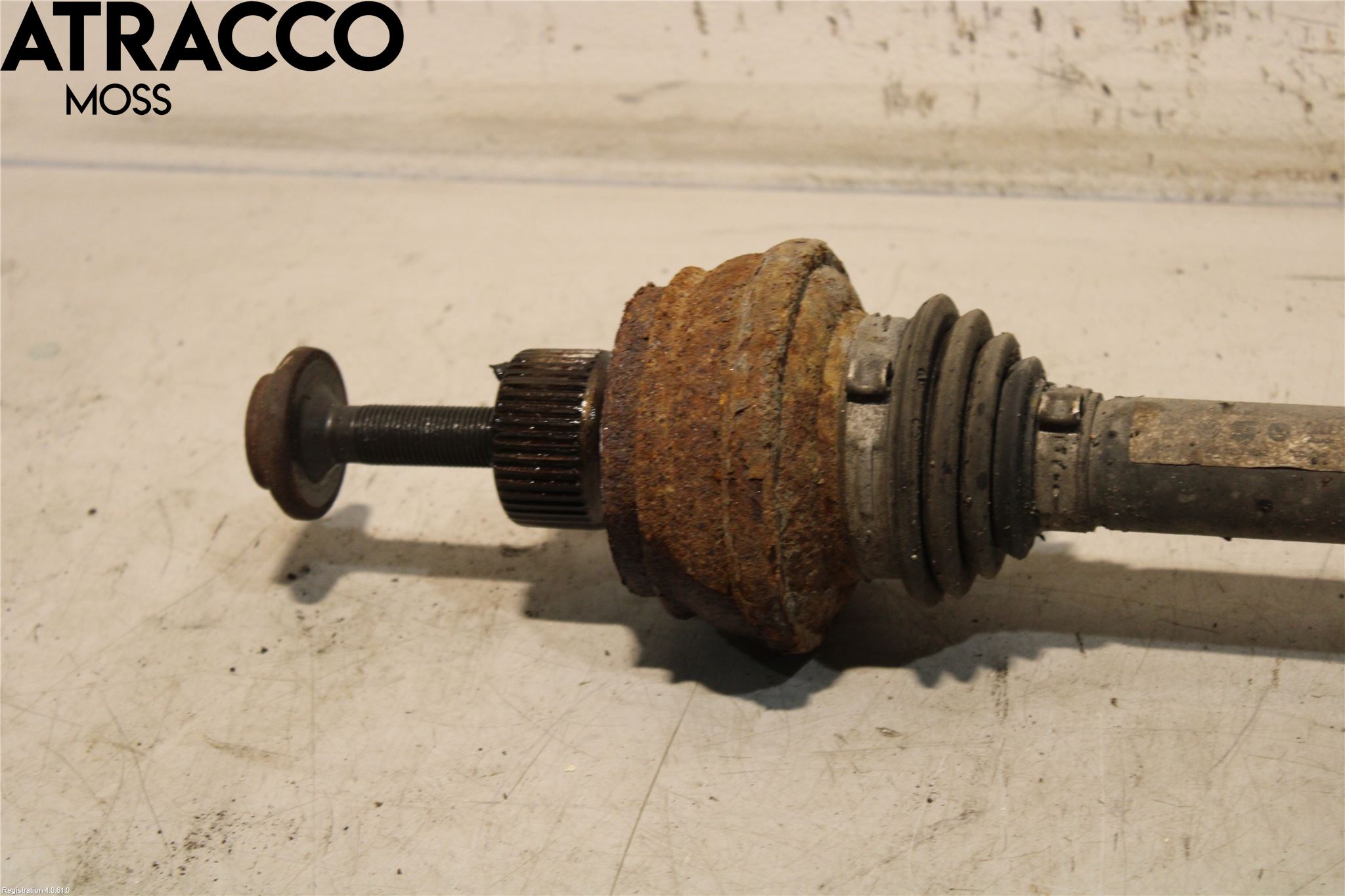 Audi A6 ALLROAD 12-18 Drivaksel Bak Kompl Høyre