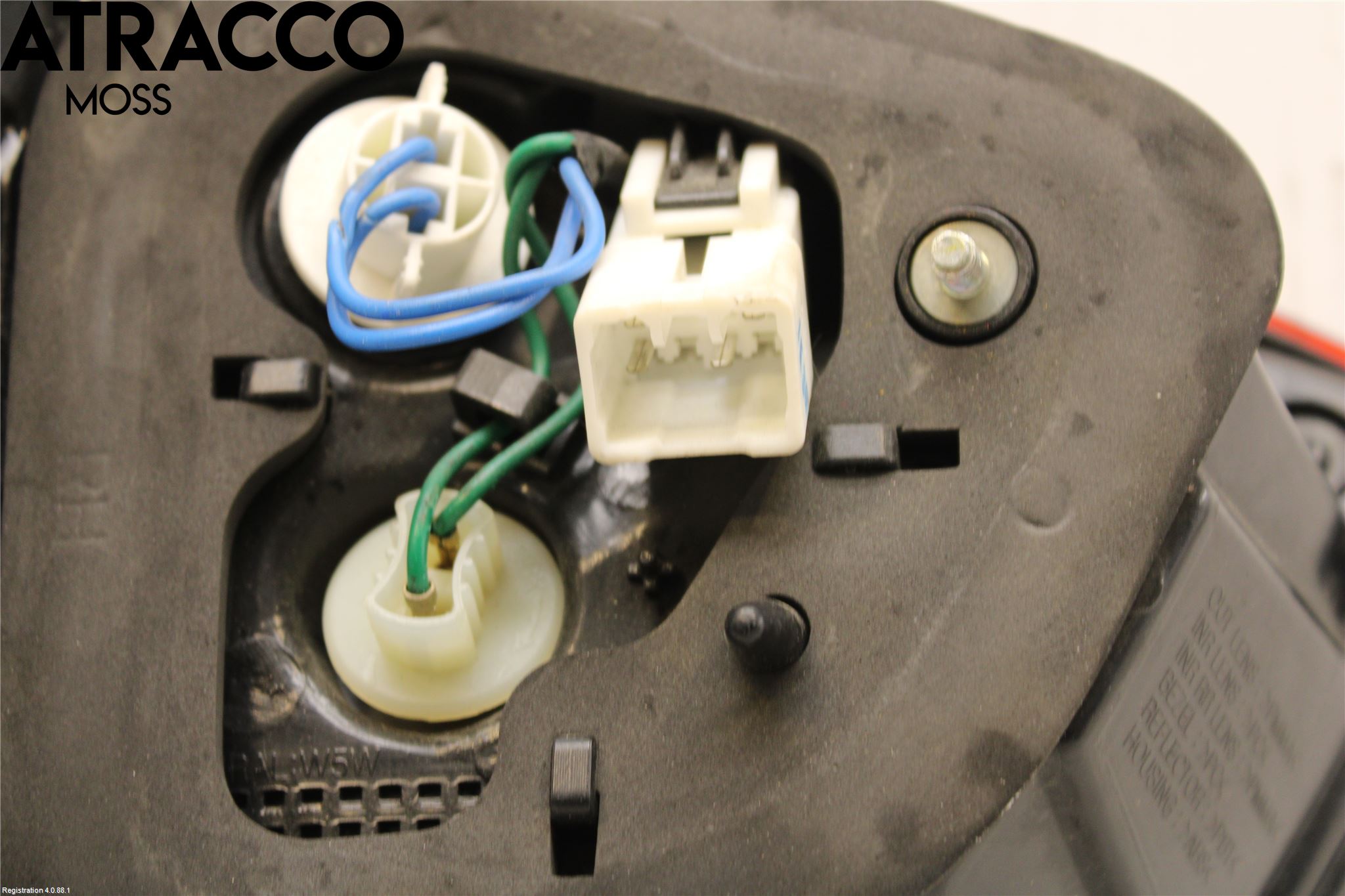 Kia RIO 12-16 Baklykt Høyre  På Luke(Indre)