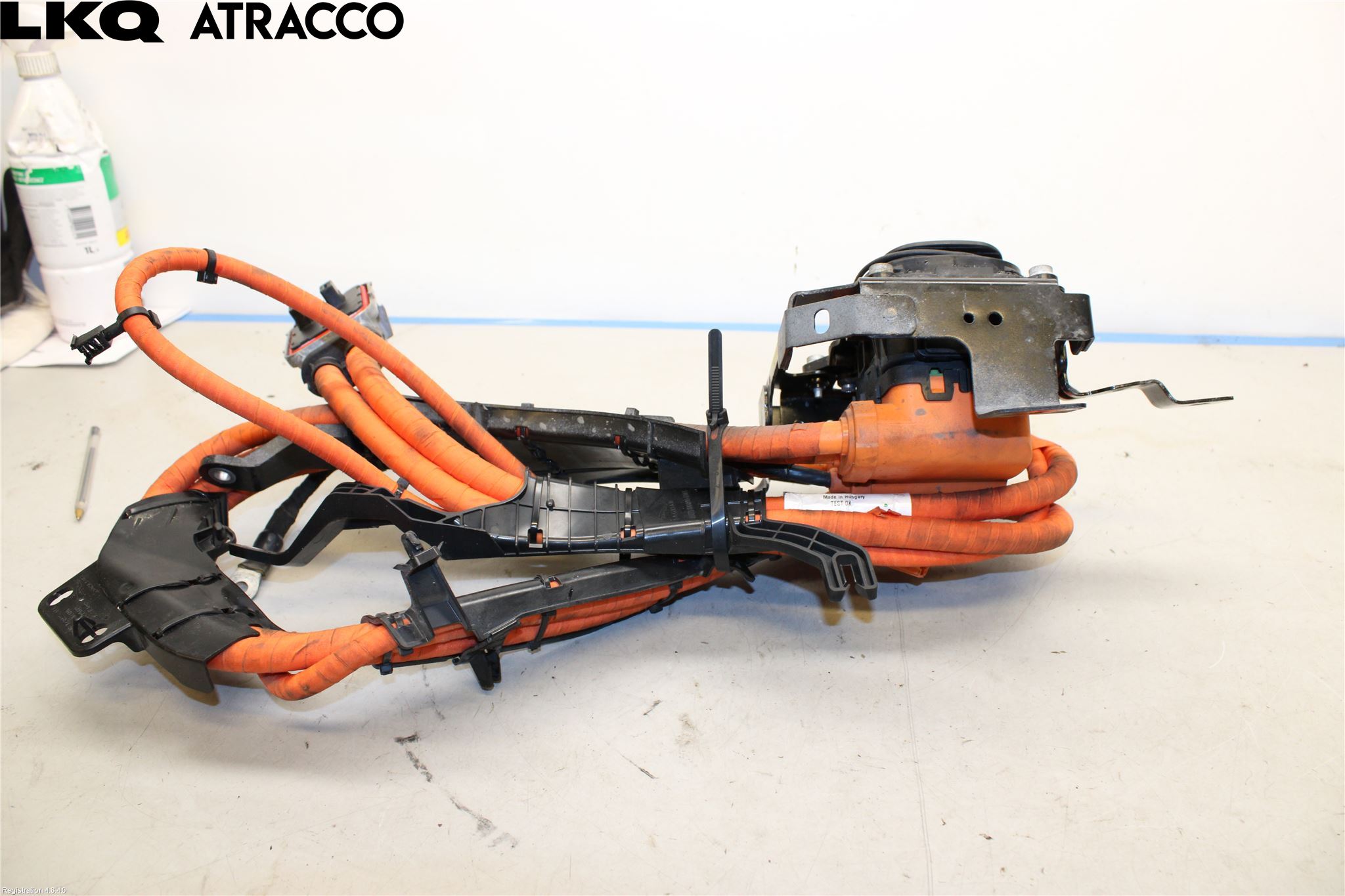 Jaguar I-PACE 18- Kabelhärva Högspänning