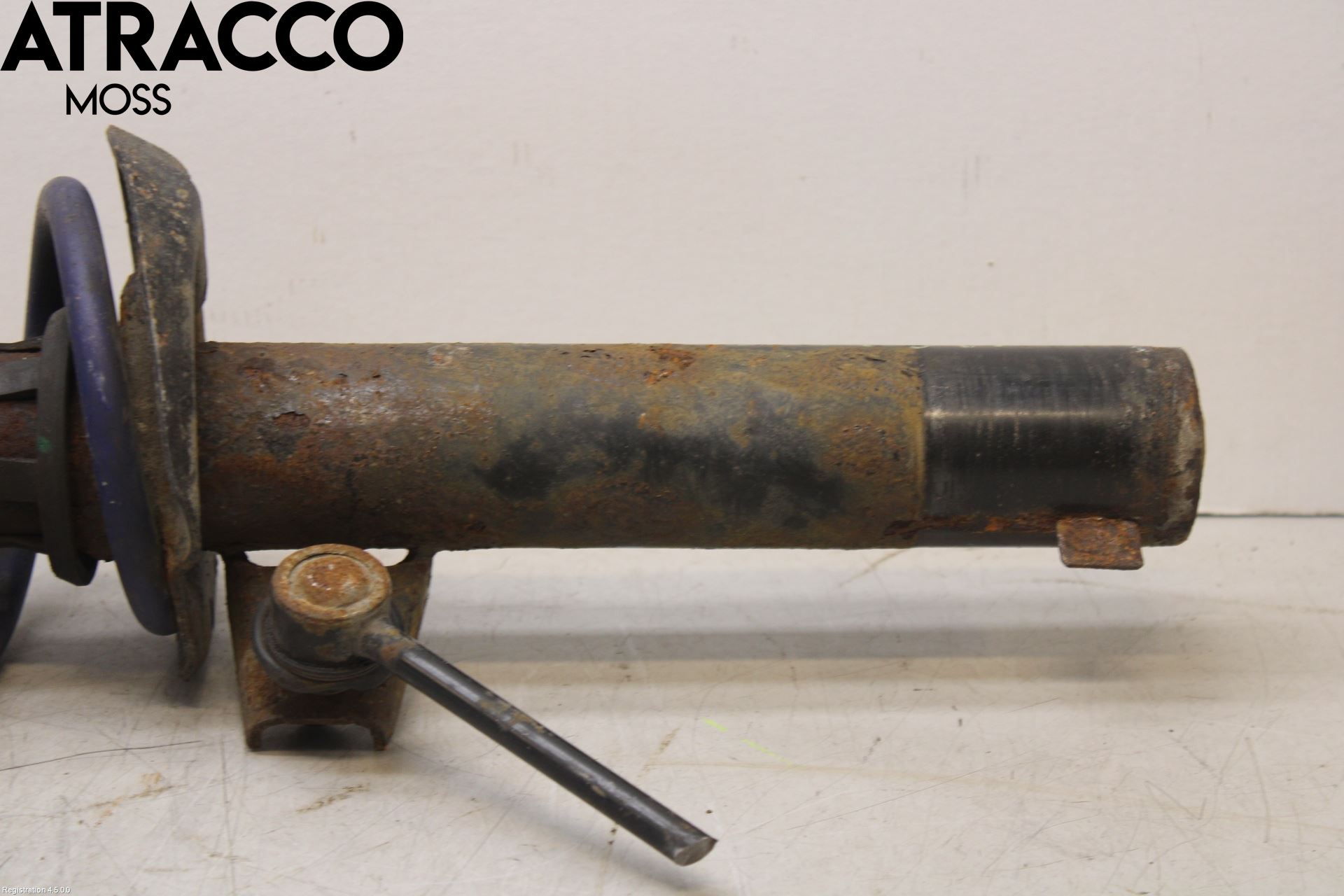 Volkswagen VW SCIROCCO 09-17 Fjærbein Foran Høyre