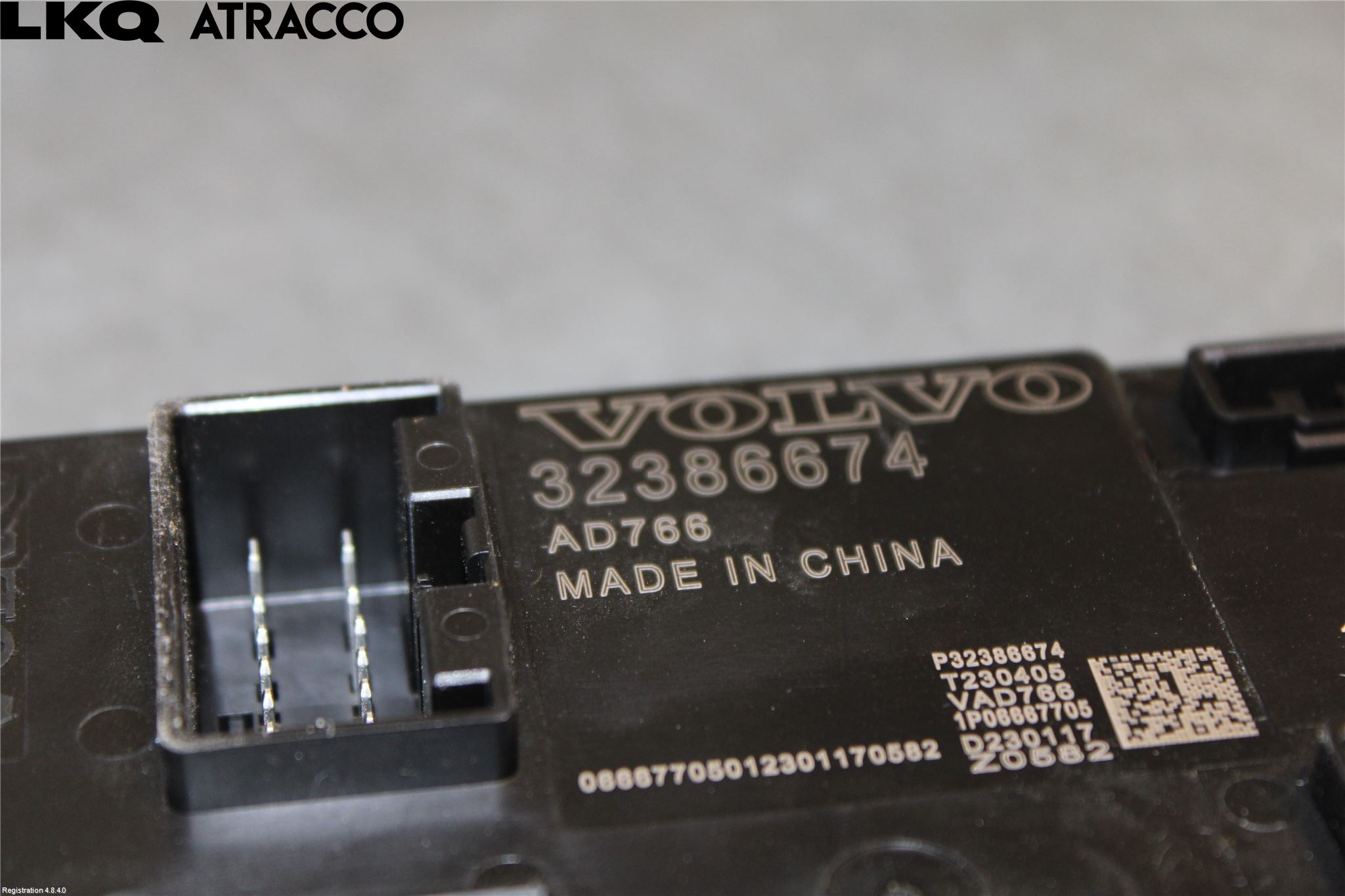 Volvo XC90/RECHARGE 16- Styreenhet Tilhengerfeste