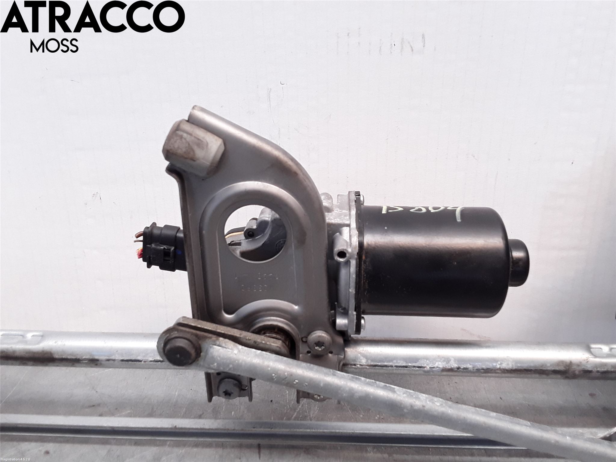 BMW 3 F30/F31/F80 12-19 Viskermotor Frontrute