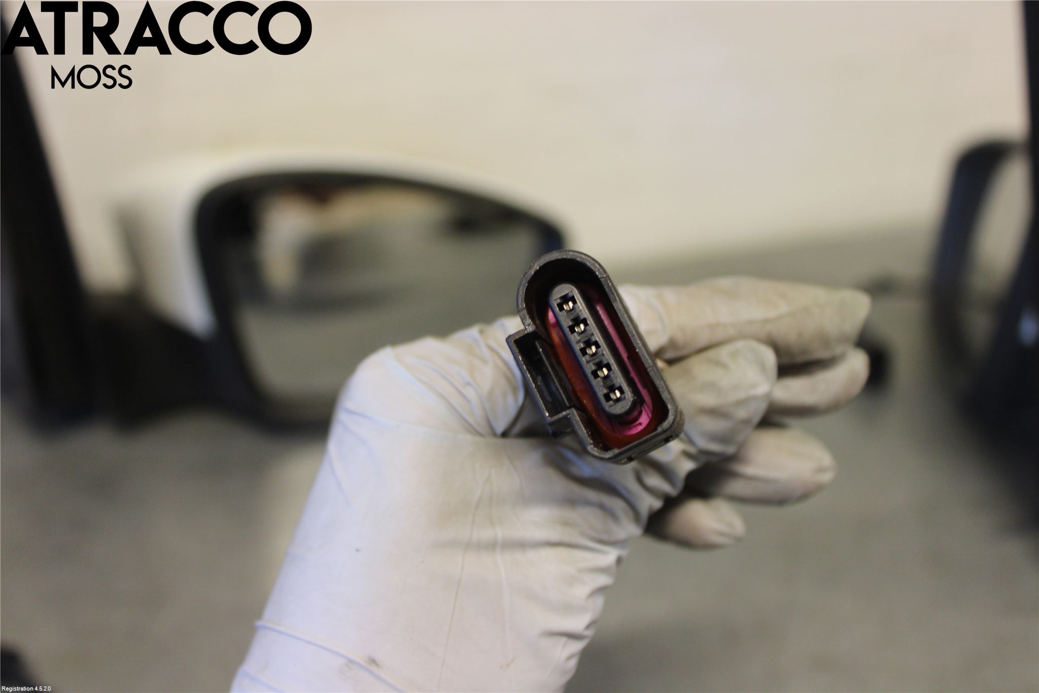 Volkswagen VW UP! / E-UP! Speil H M-El Justering