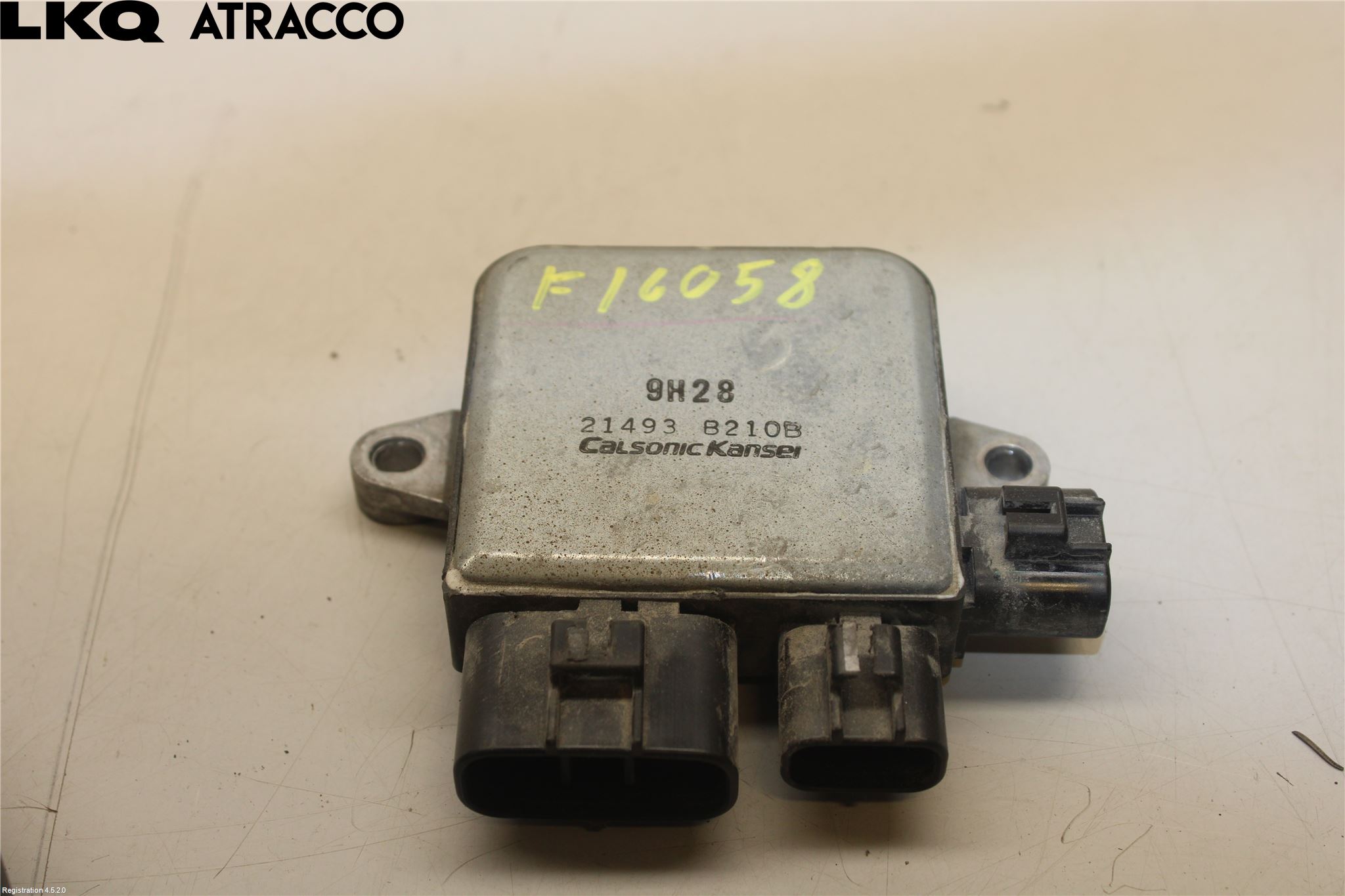 Nissan LEAF 18- Rele Kjølevifte