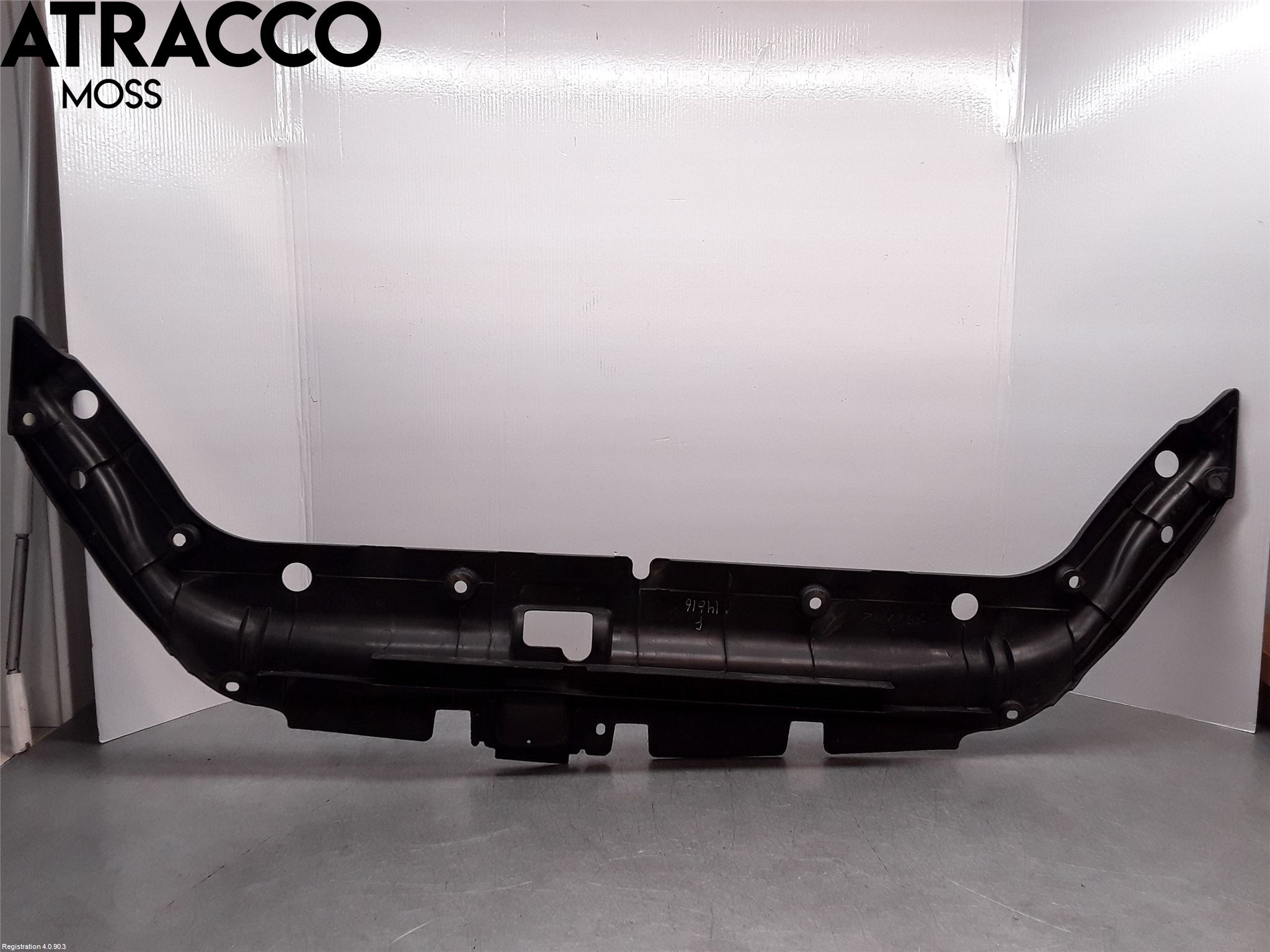 Toyota RAV 4 06-12 Radiator Feste - Ramme - Bjelk