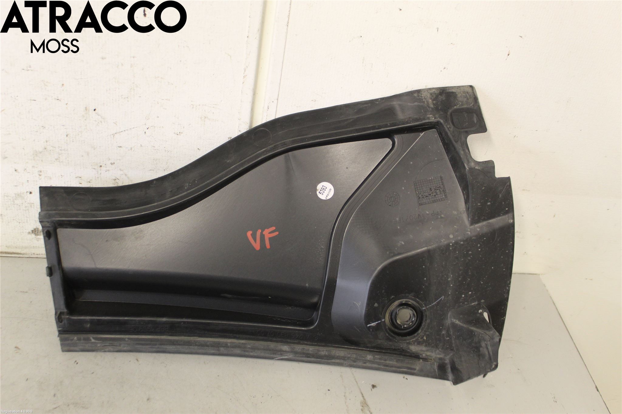 Mercedes-Benz MB B-KLASS (W246/W242) 12-19 Visker Deksel-Grill-Under Frr