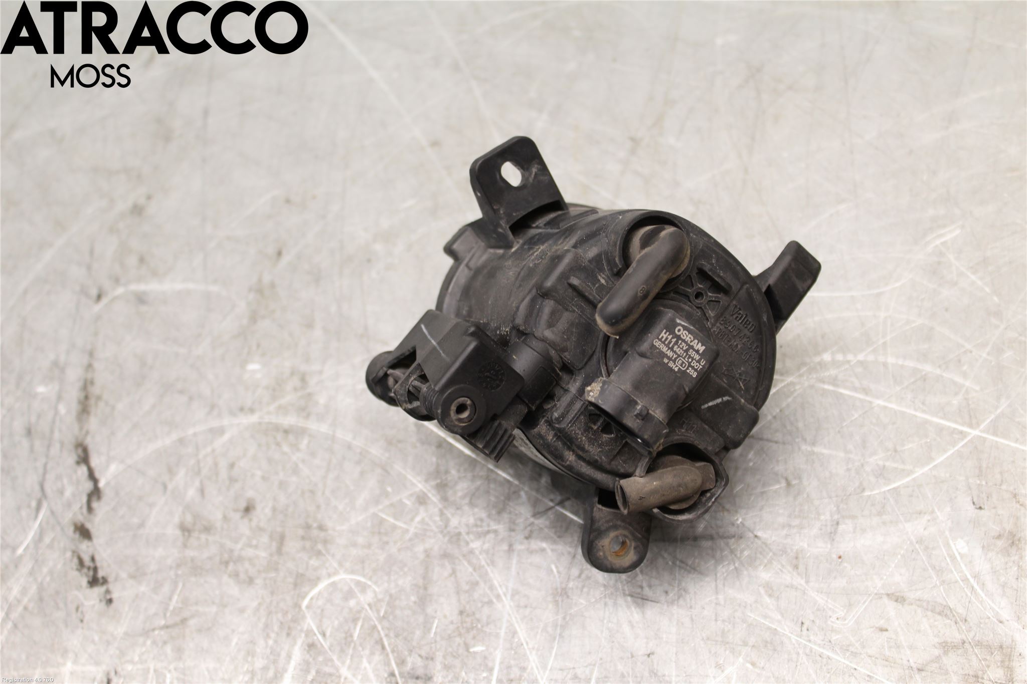 Audi A4/S4 08-11 Frontlykt-Kurve-Tåkelys