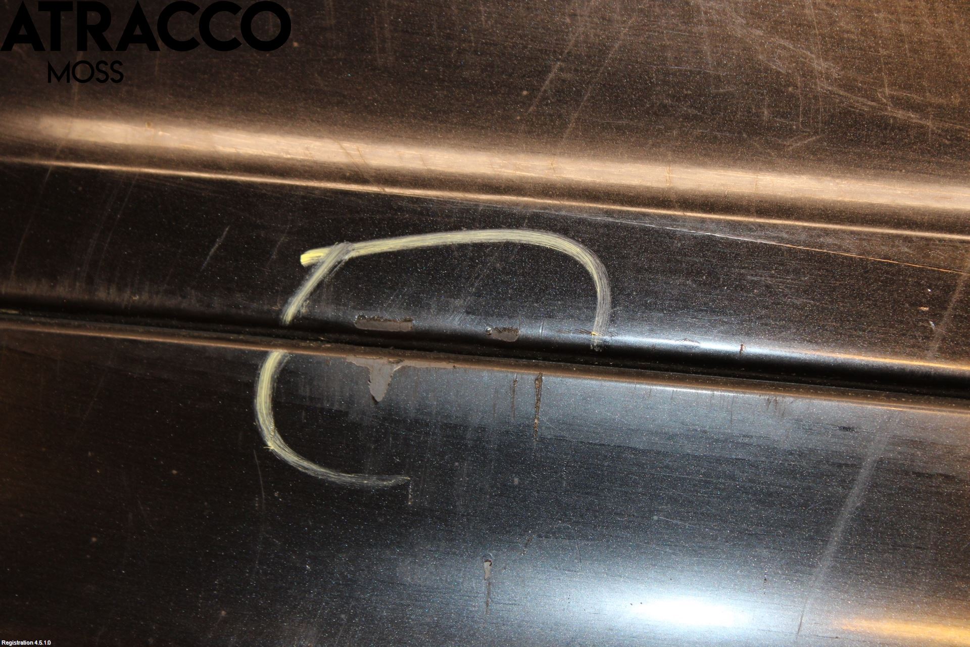 Volvo V60 14-18 Støtfanger Bak