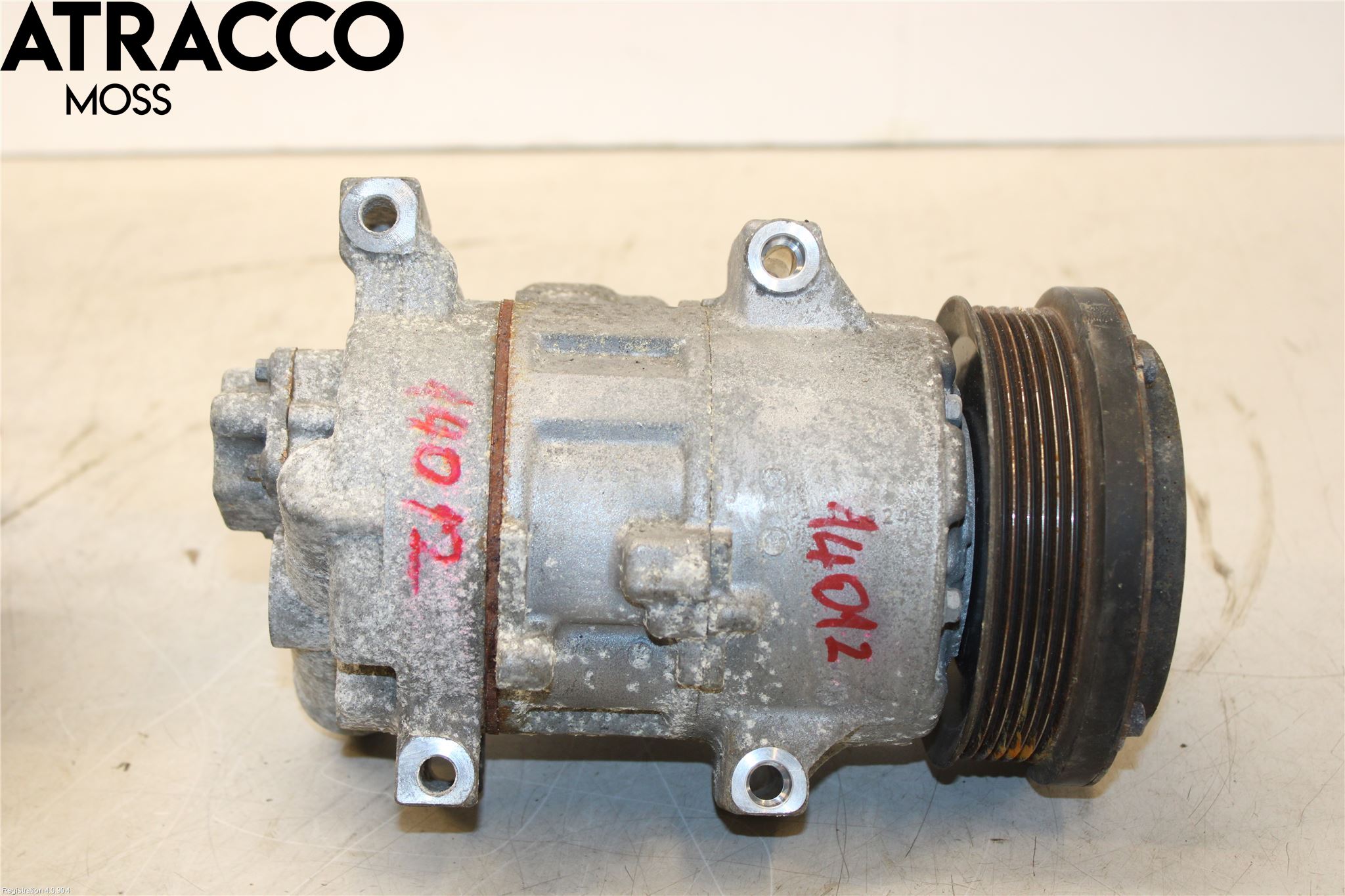 Toyota AVENSIS 09-15 Varme Ac Kompressor