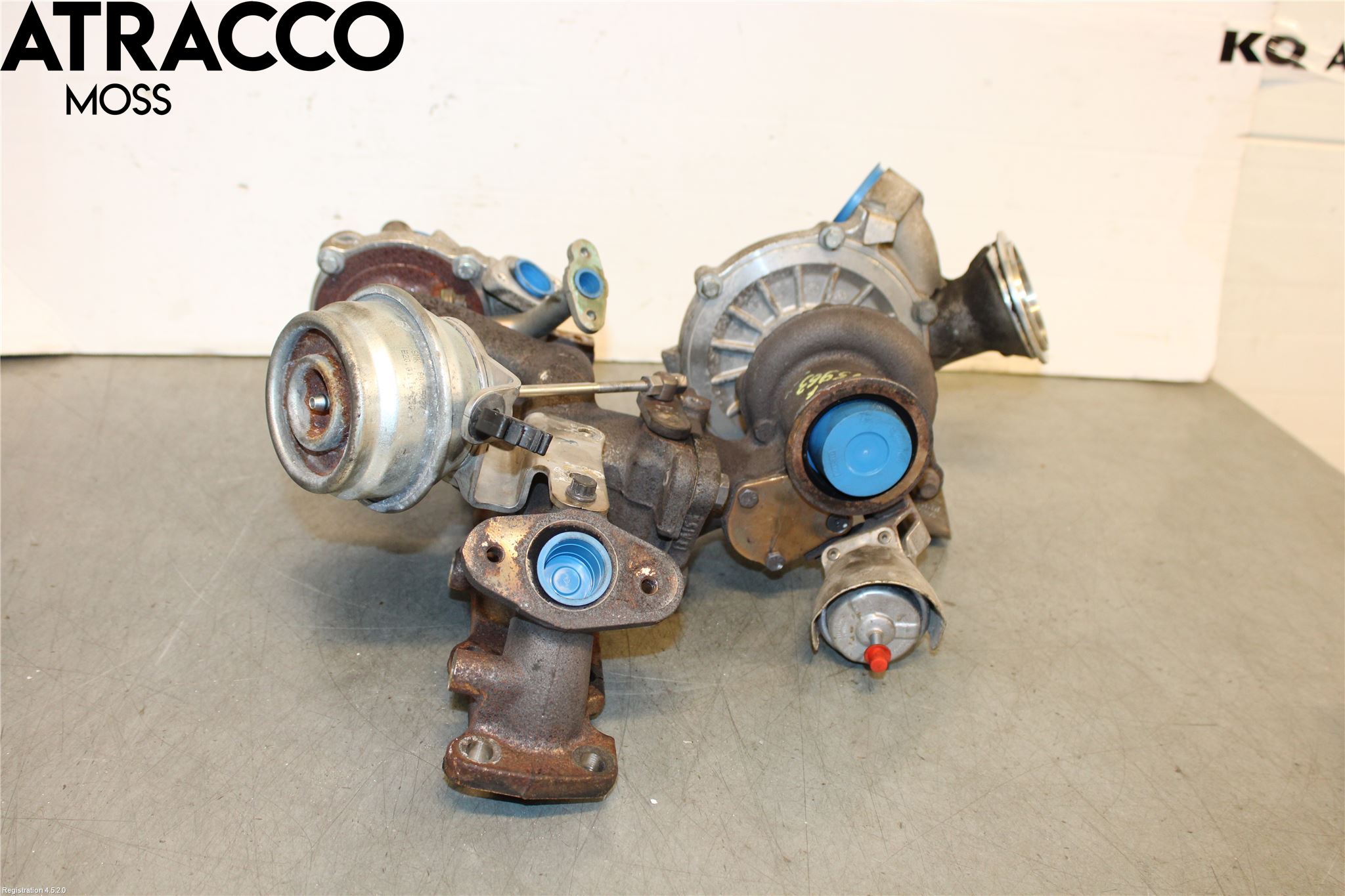 Volvo XC60 09-13 Turboaggregat