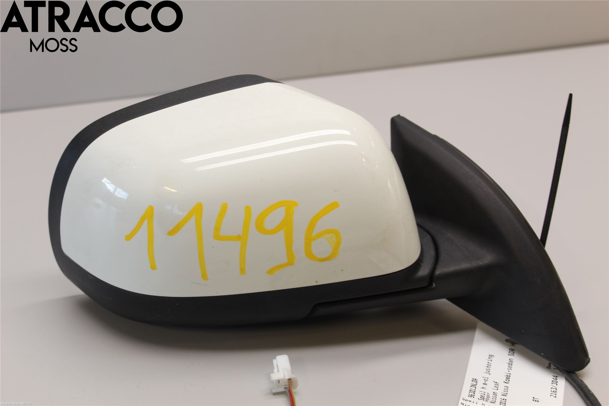 Nissan LEAF 11-17 Speil H M-El Justering