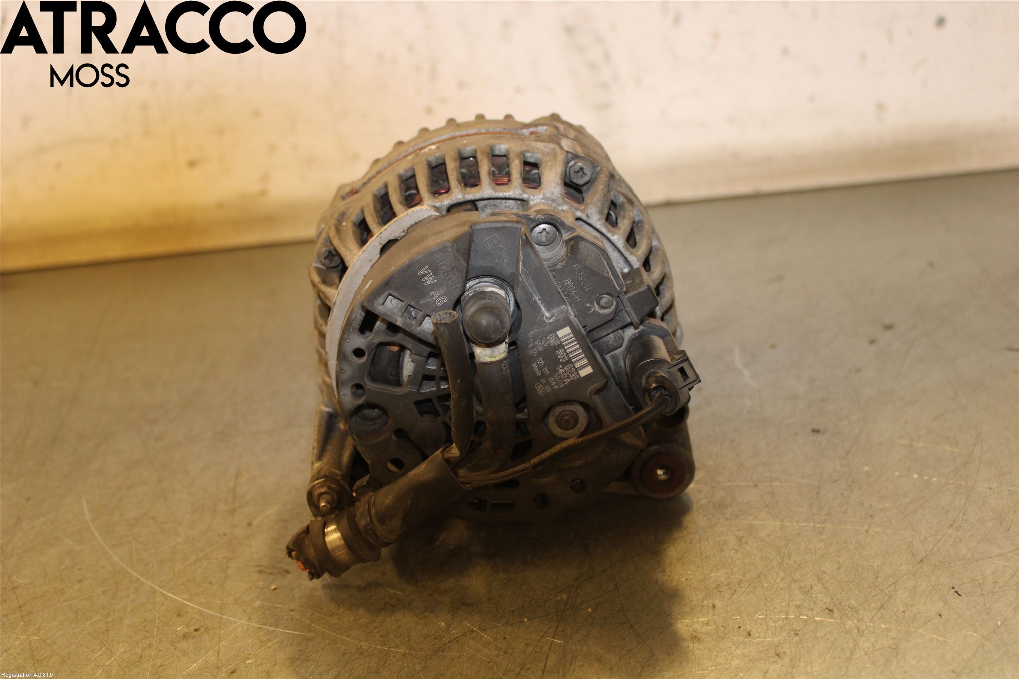 Volkswagen VW PASSAT 05-11 Dynamo