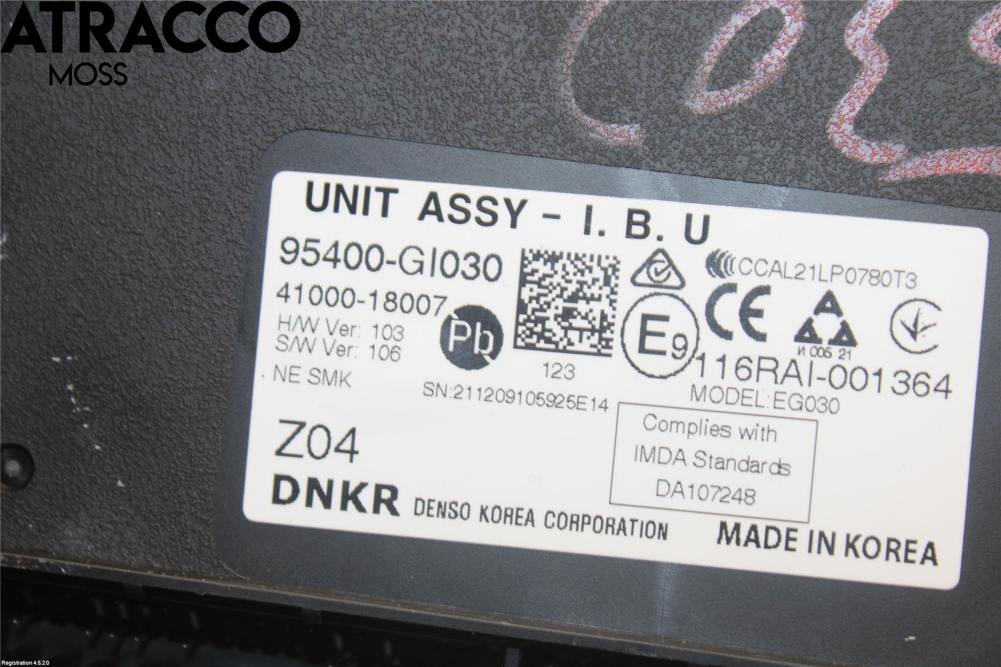 Hyundai IONIQ 5 NE 22- Styreenhet Øvrig