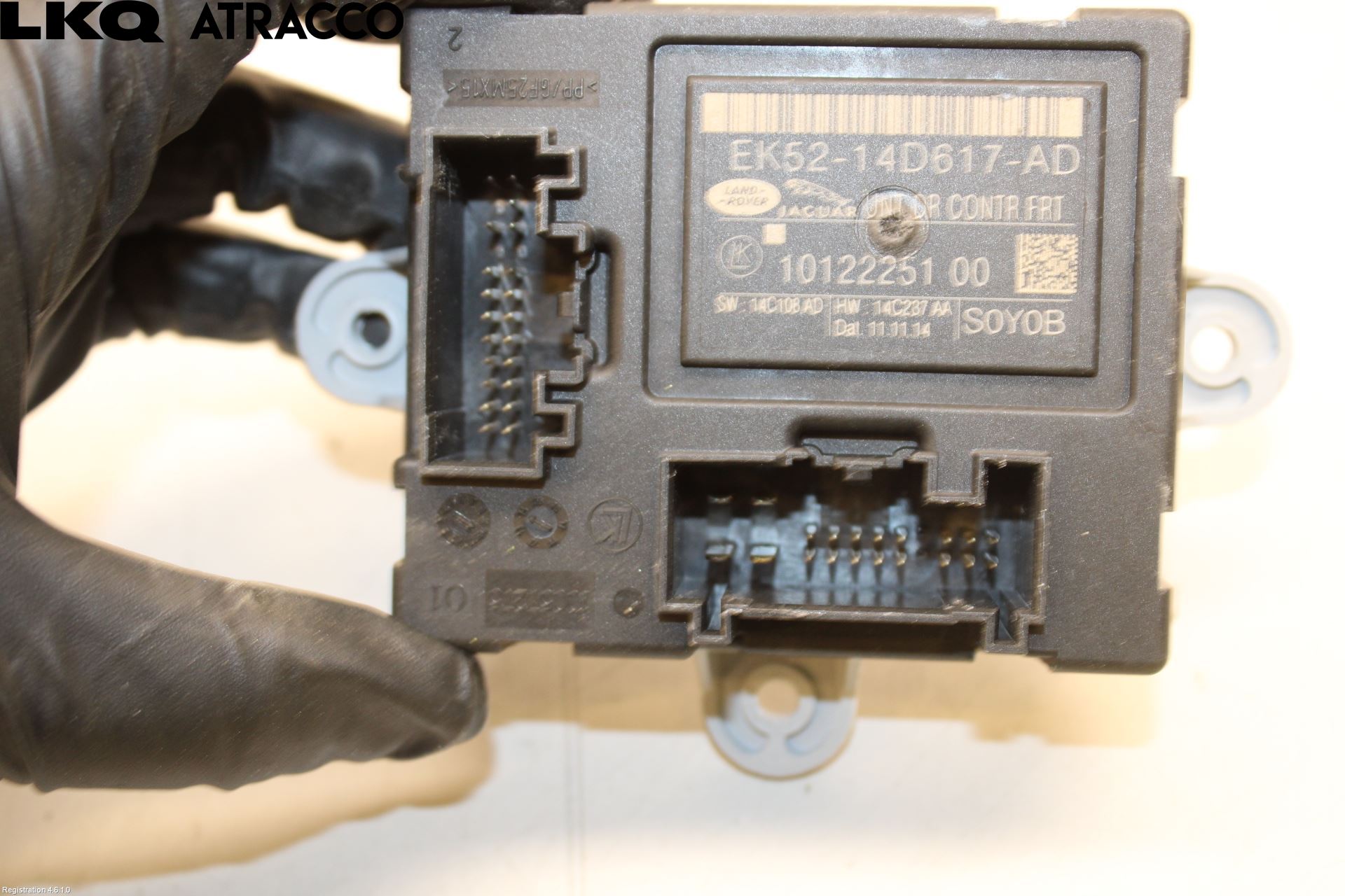 Landrover RANGE ROVER SPORT (L320) 10-13 Styreenhet Dør