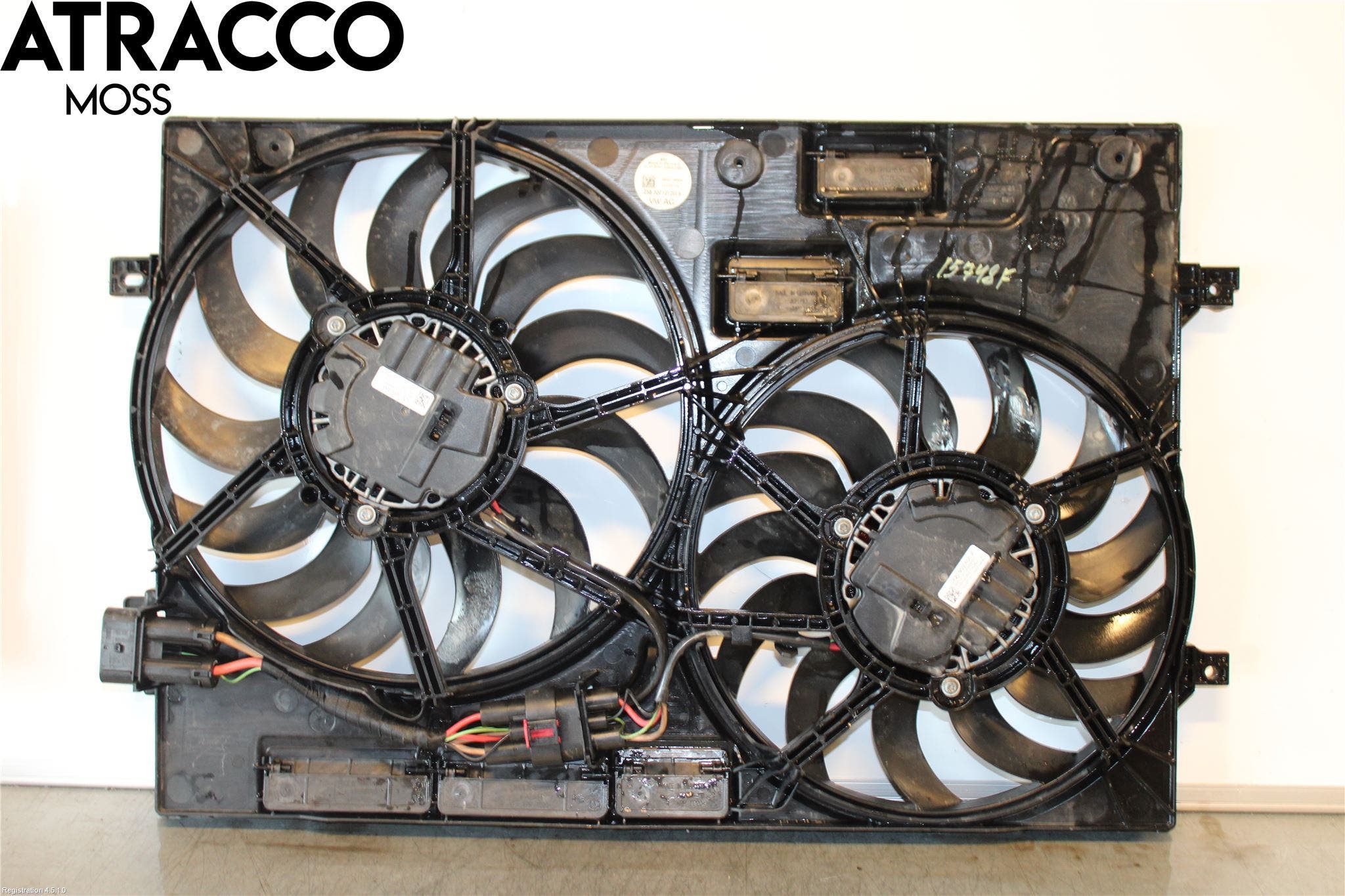 Skoda SUPERB 16-24 Kjølevifte Elektrisk