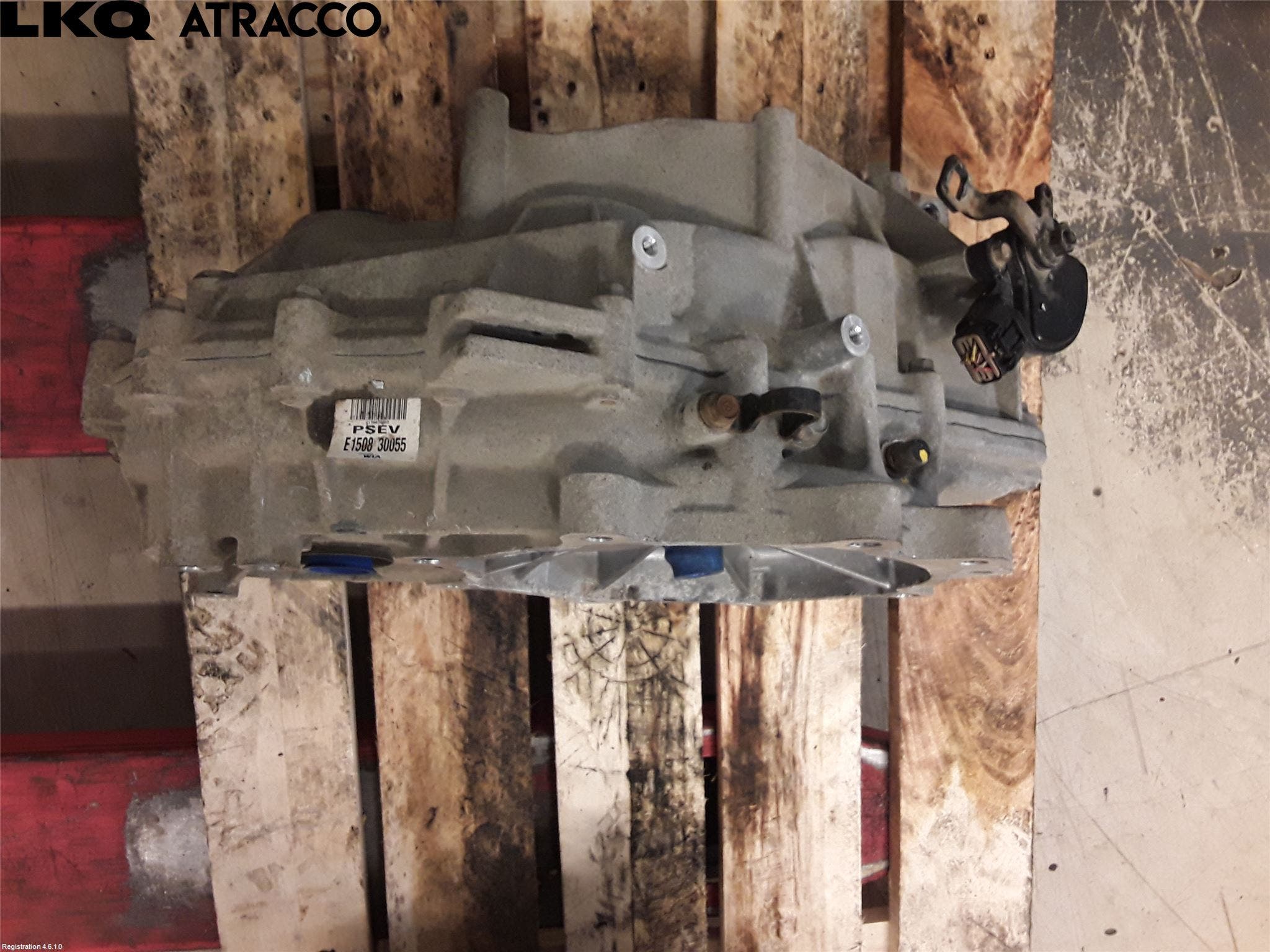 Kia SOUL 09- Gearkasse Automat