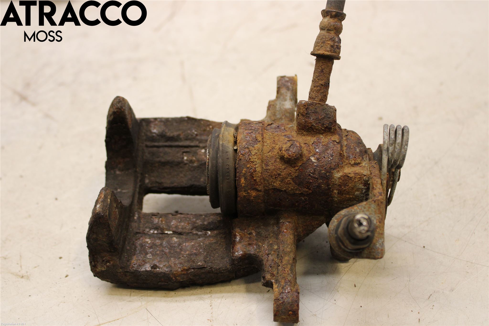 Volkswagen VW CADDY 11-15 Bremsecaliper Bak Høyre