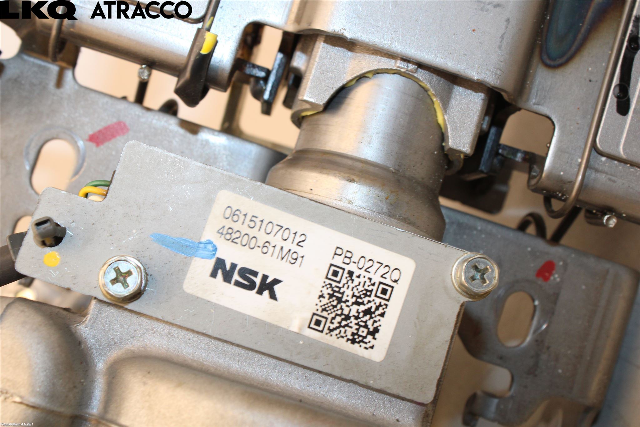 Suzuki SX4 S-CROSS 14-21 Rattaksel