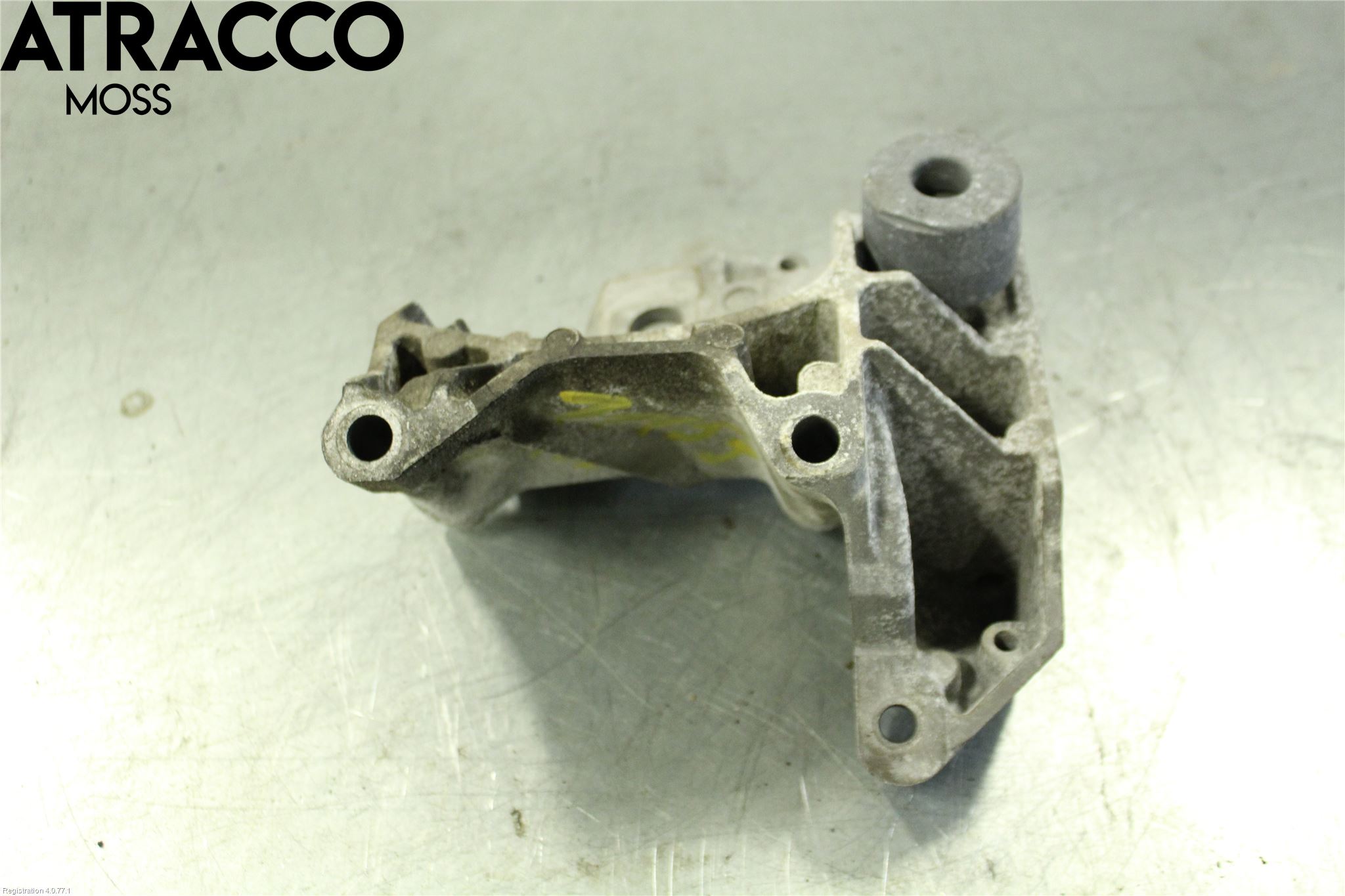 Volvo XC70 08-13 Motor Feste Stål-Alu