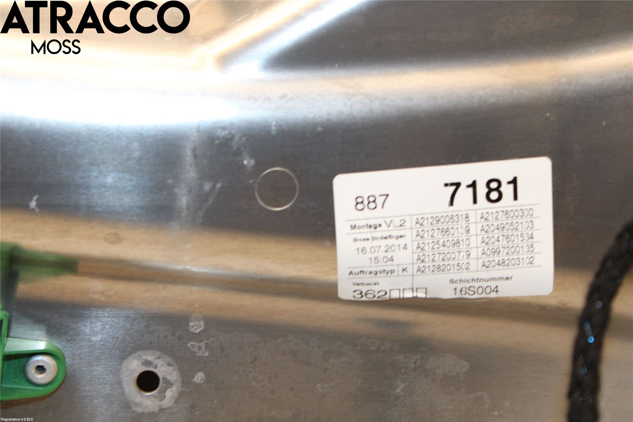 Mercedes-Benz MB E-KLASS (W212) 09-16 Vindusheis