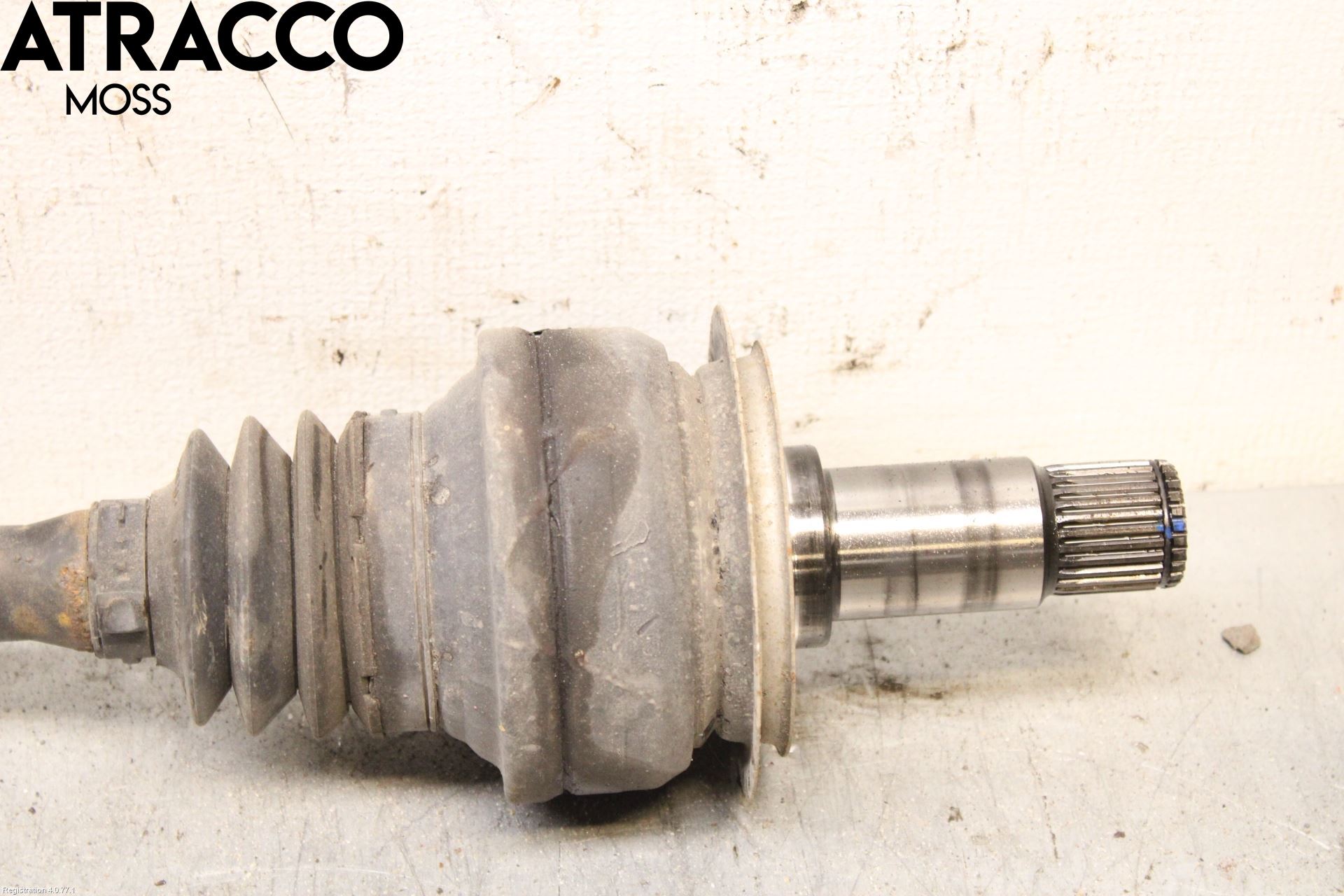 Mercedes-Benz MB E-KLASS (W212) 09-16 Drivaksel Bak Kompl Venstre