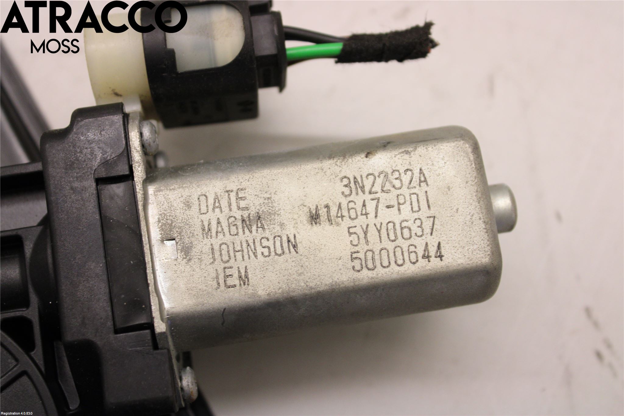 BMW 3 F30/F31/F80 12-19 Vindusheis El Komp