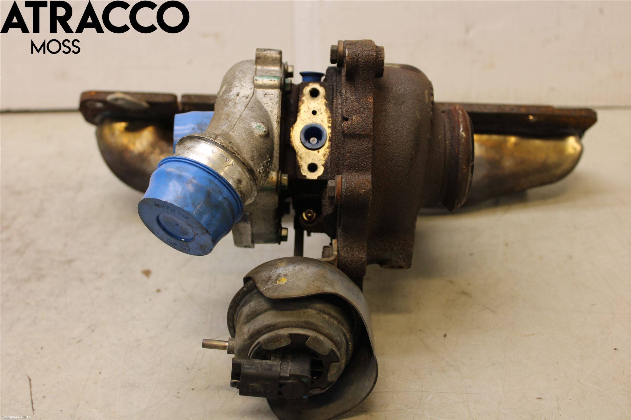 Ford FOCUS 11-14 Turboaggregat