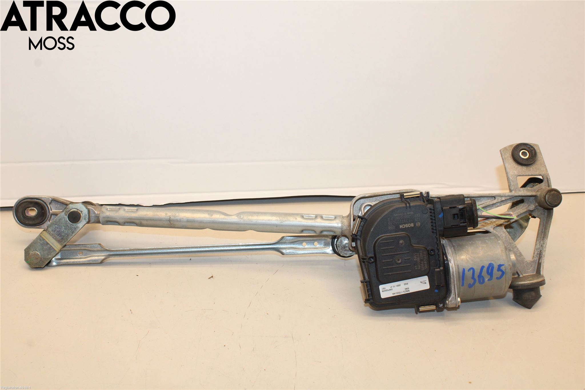 Jaguar I-PACE 18- Viskermotor Frontrute