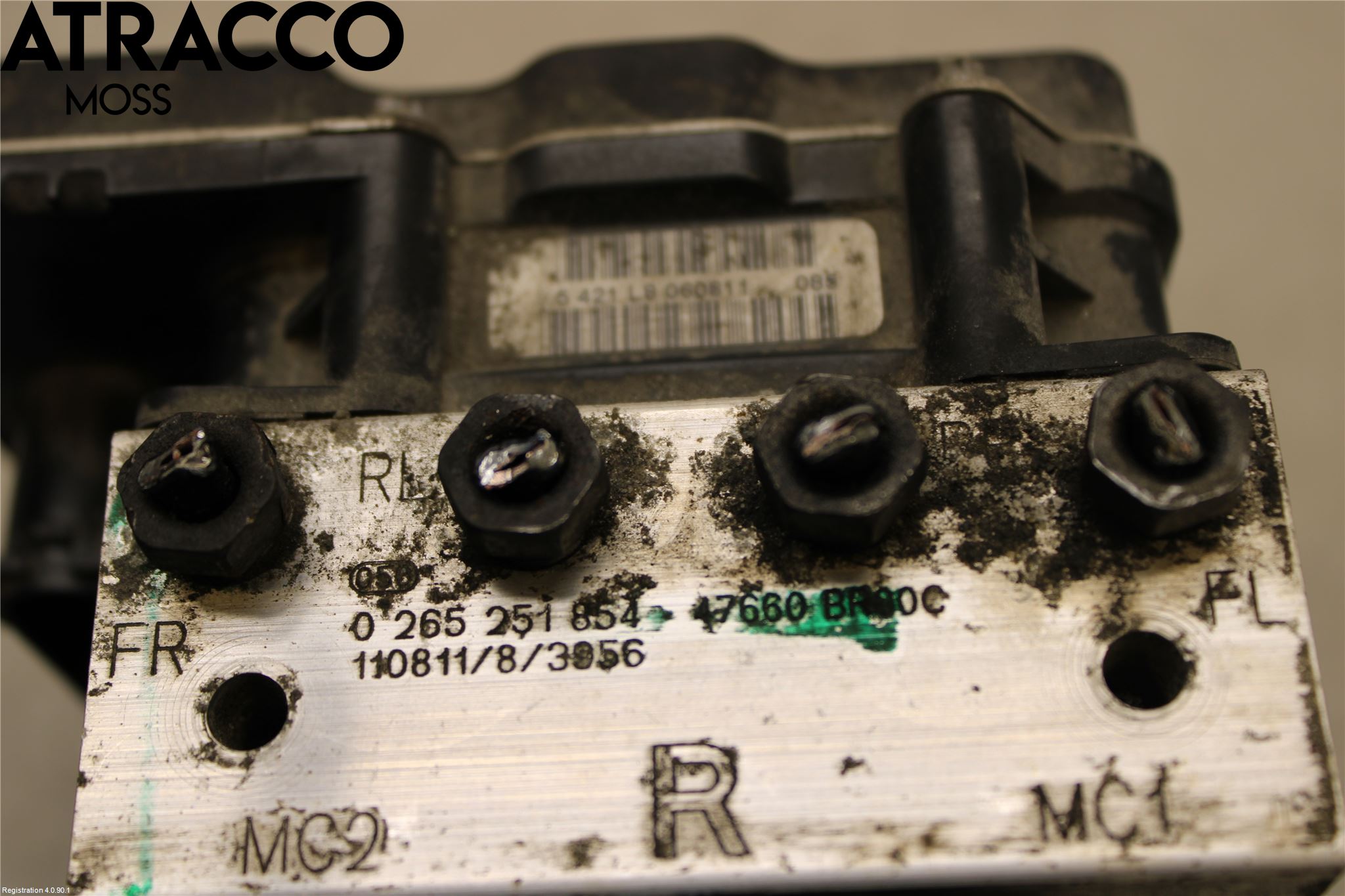 Nissan QASHQAI+2  10-14 Abs Hydraulikkaggregat