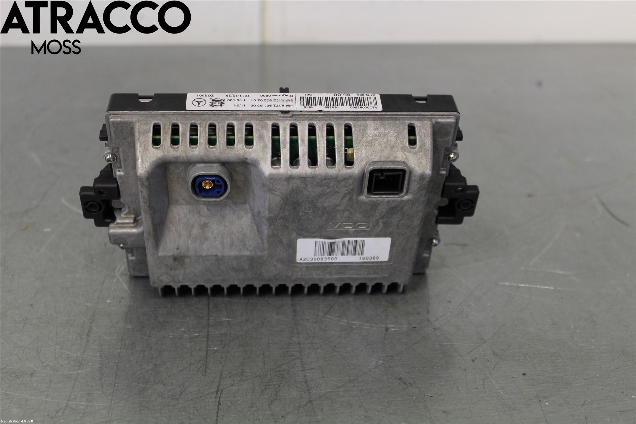 Mercedes-Benz MB GL/GLS-KLASS (X166) 12-19 Multifunktionsdisplay