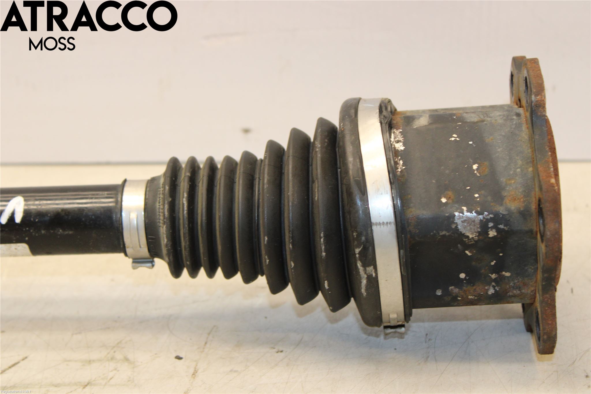 Audi E-TRON, S GE 19- Drivaksel Foran Kompl Venstre