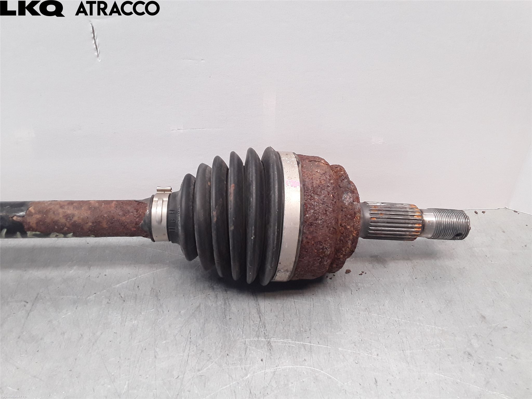 Peugeot EXPERT/E-EXPERT 17- Drivaksel Foran Kompl Venstre