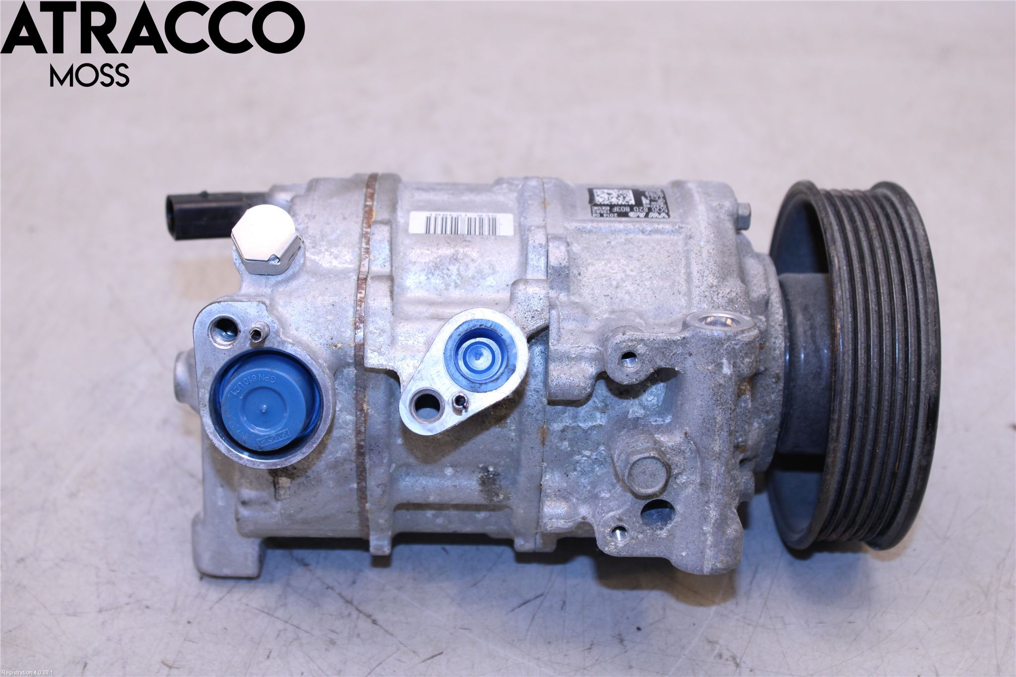 Volkswagen VW GOLF SPORTSVAN 15-20 Varme Ac Kompressor