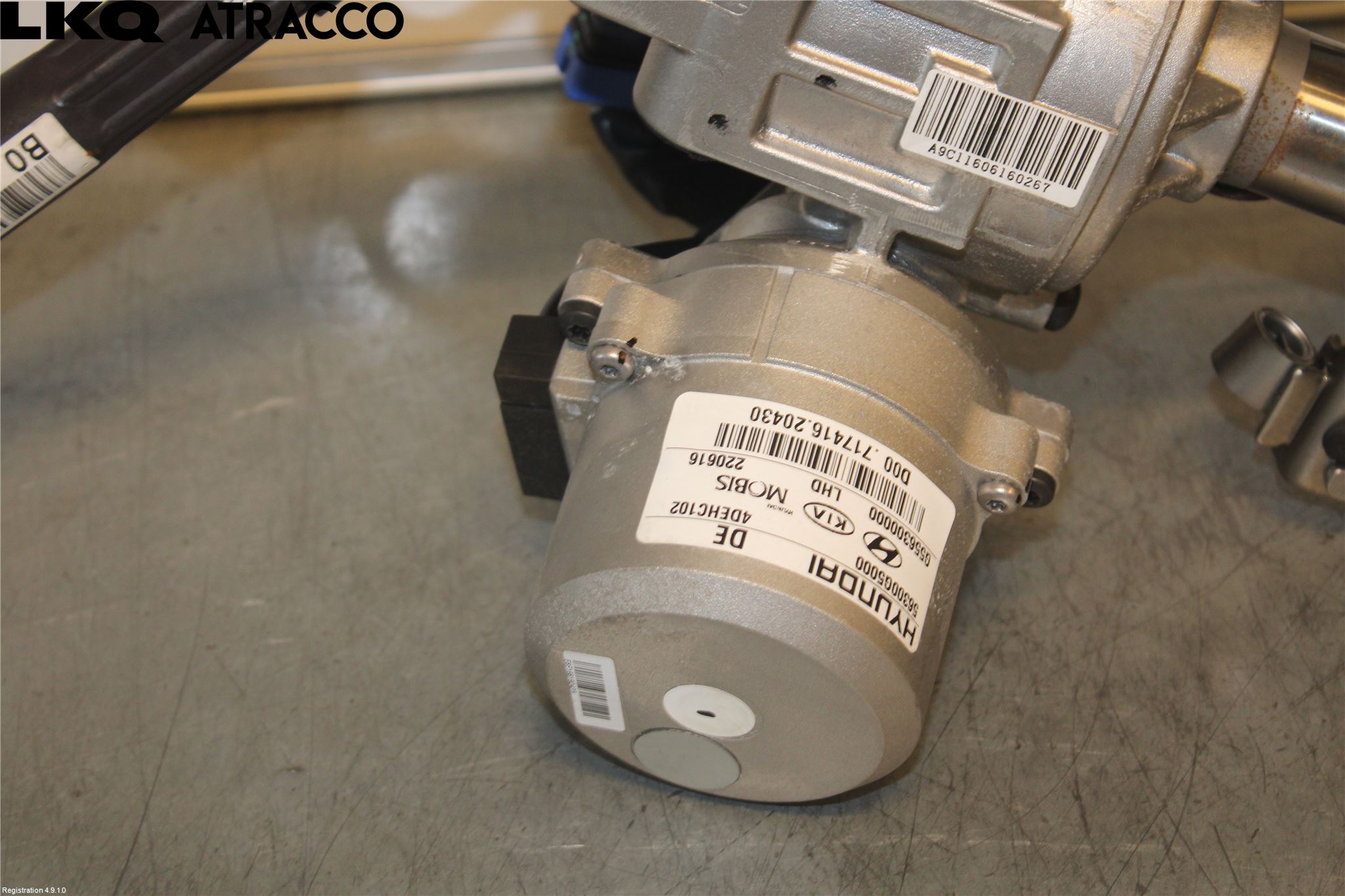 Kia NIRO (DE) 17-22 Rattakselaggregat Innebygd Servo