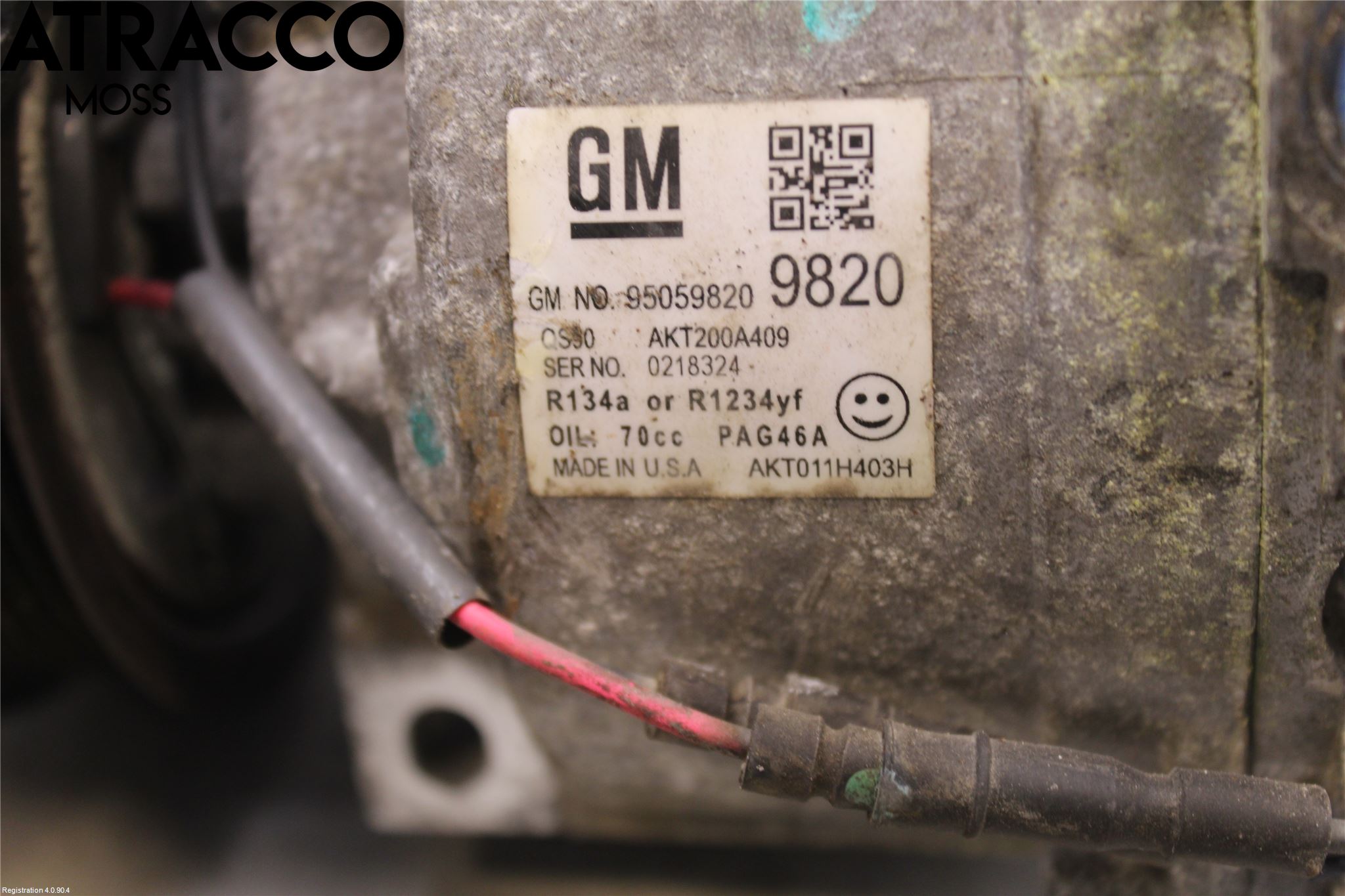 Opel MOKKA 13-20 Varme Ac Kompressor