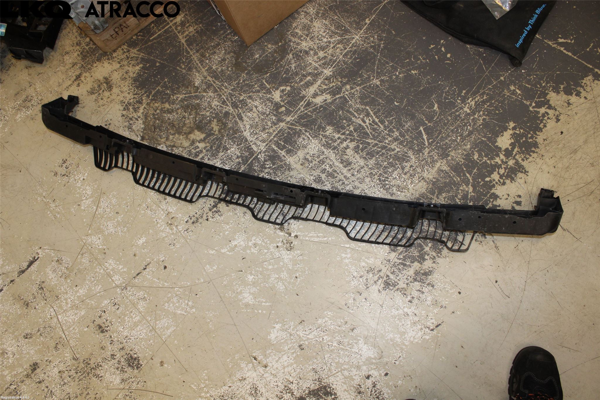 Volkswagen VW GOLF / E-GOLF VII 13-20 Støtfanger Bak List