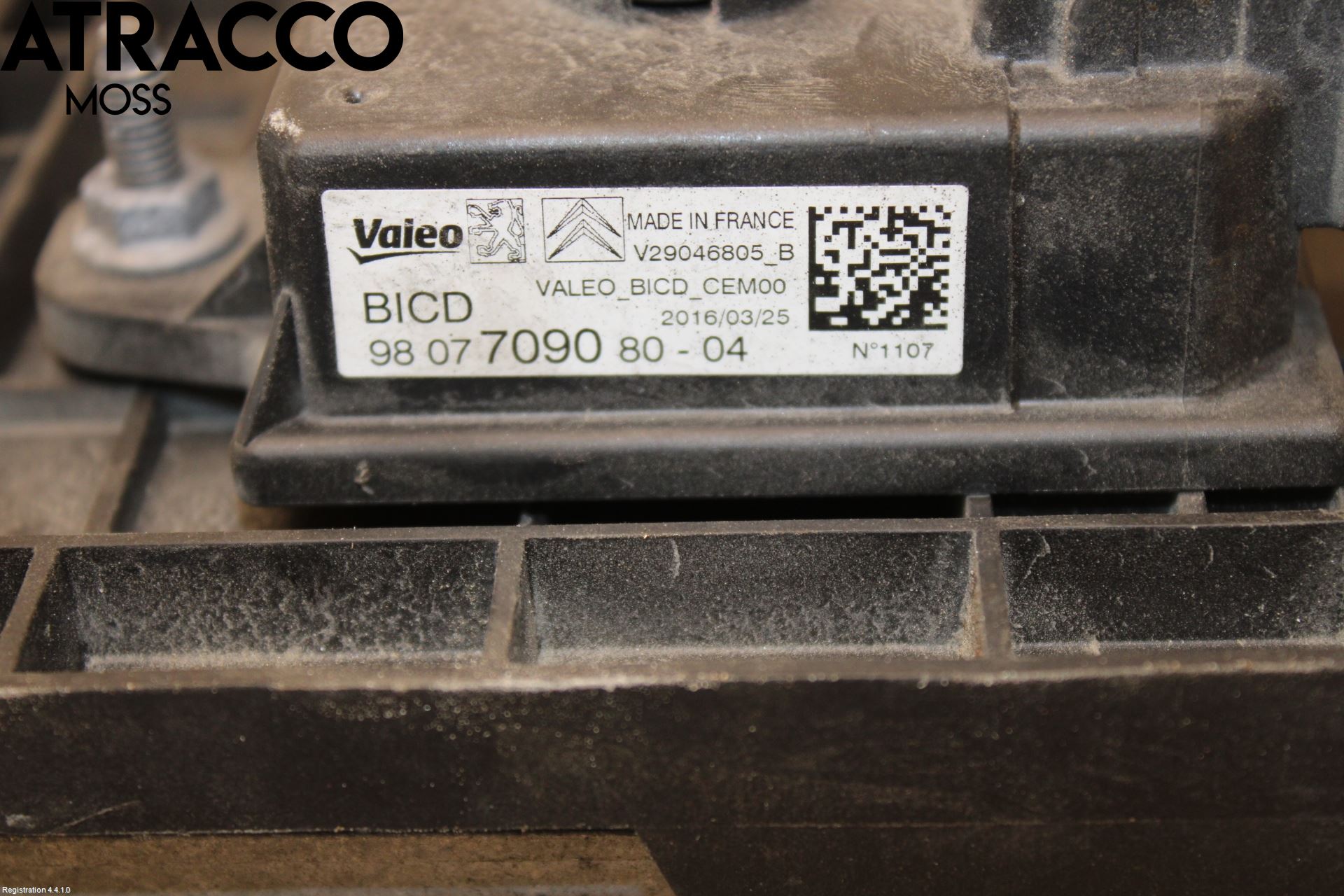 Peugeot 308 14-21 Styreenhet Øvrig