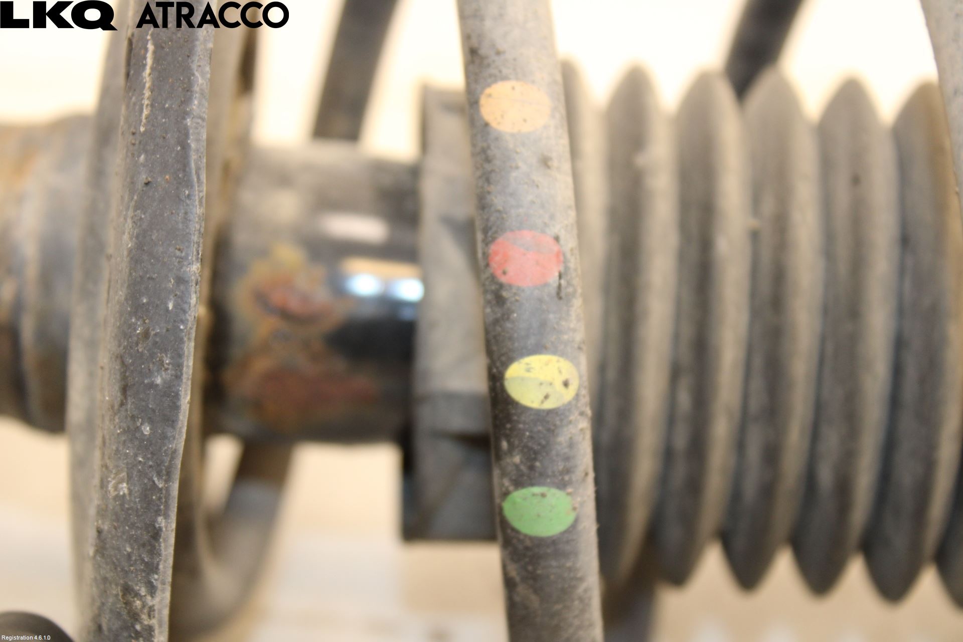 Peugeot 5008 17-24 Fjærbein Foran Venstre