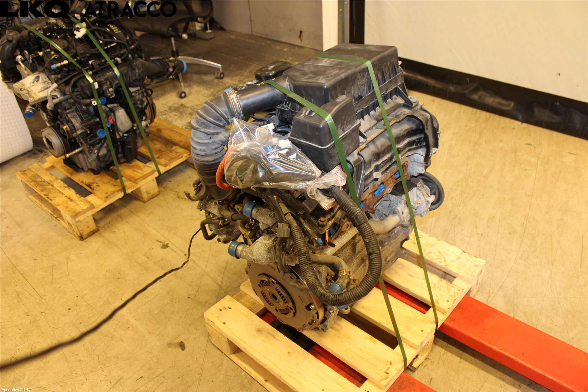 Mitsubishi OUTLANDER 13-21 Motor Bensin