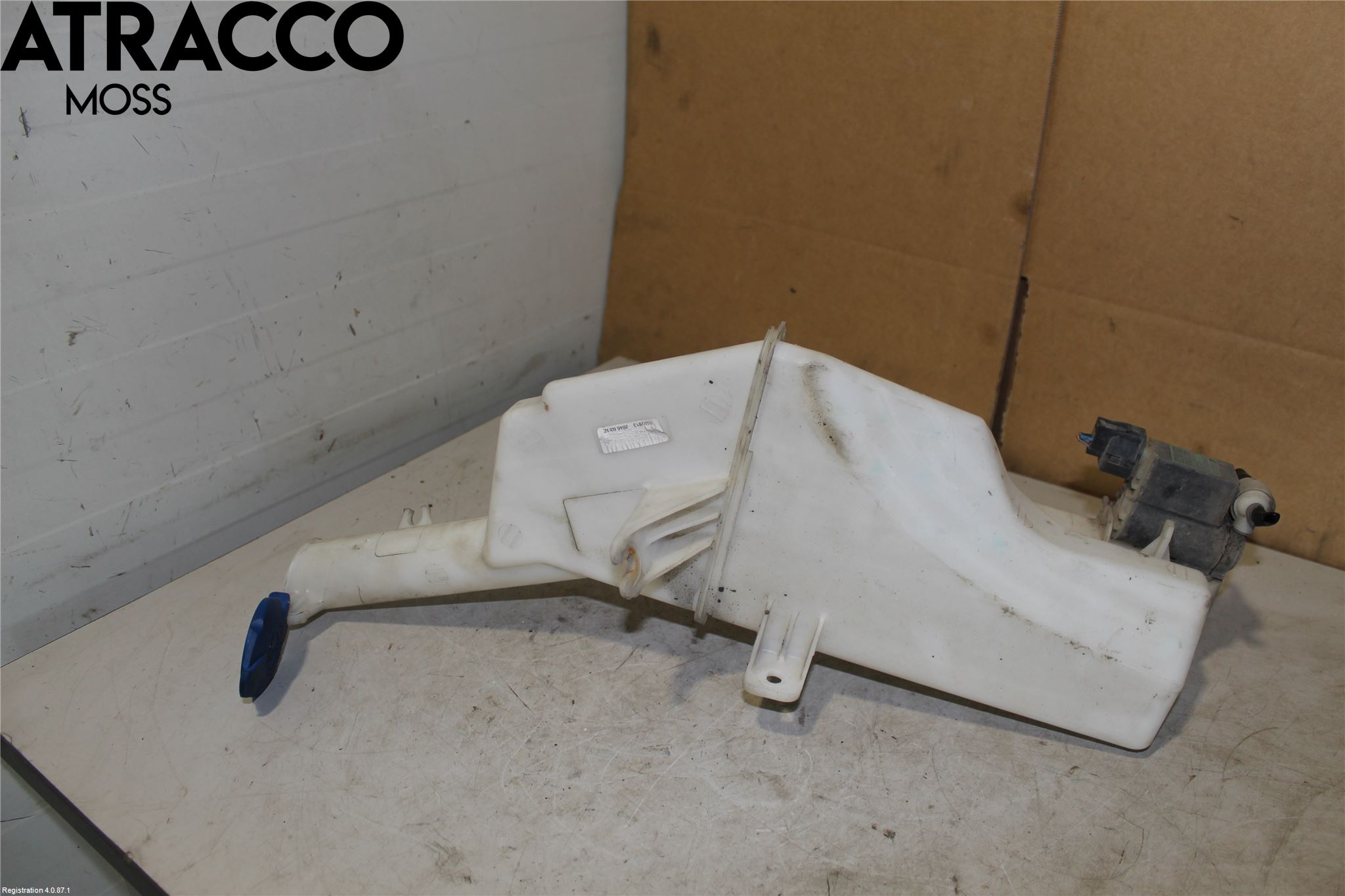 Toyota AURIS 13-19 Spylerbeholder Frontrute