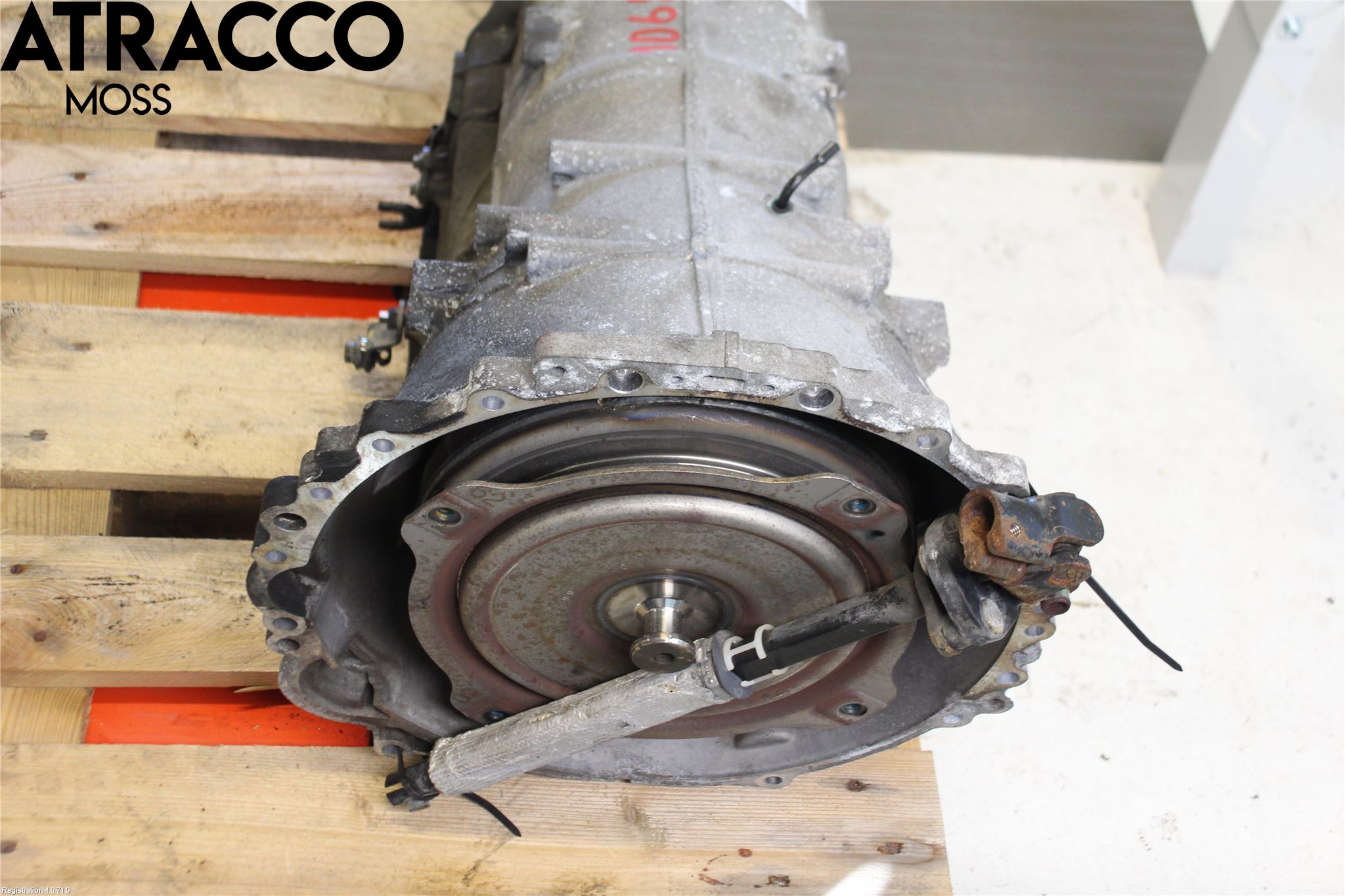 Landrover RANGE ROVER SPORT (L320) 05-09 Gearkasse Automat
