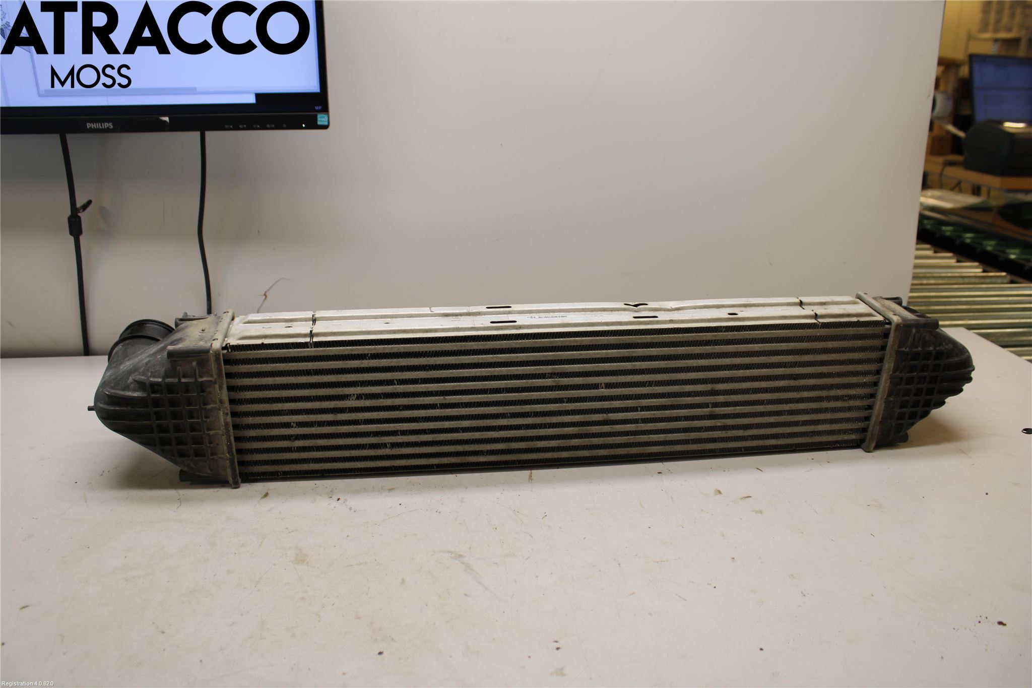 Landrover LAND ROVER DISCOVERY 4 10-16 Intercooler Radiator
