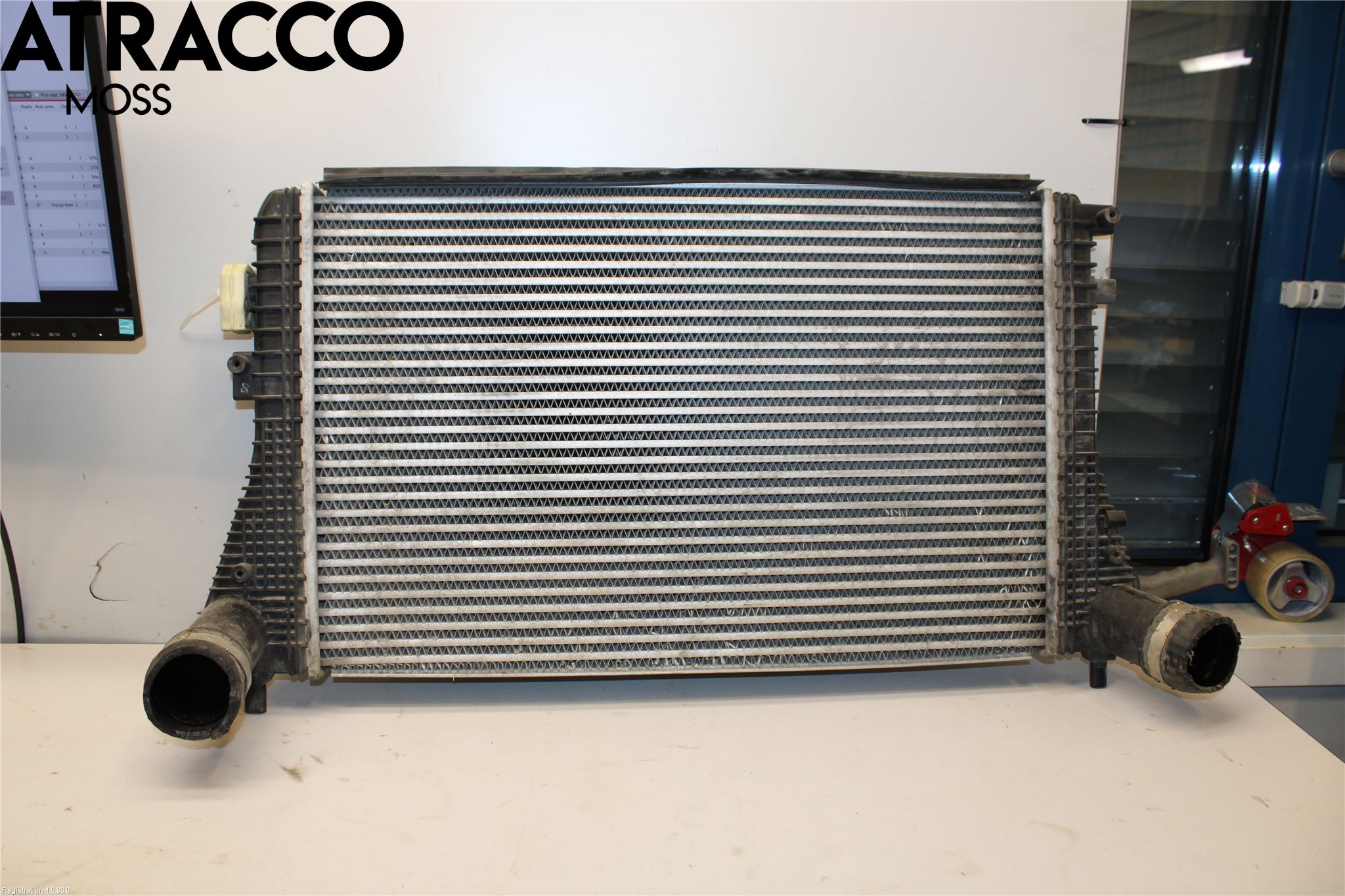 Skoda SUPERB 09-15 Intercooler Radiator
