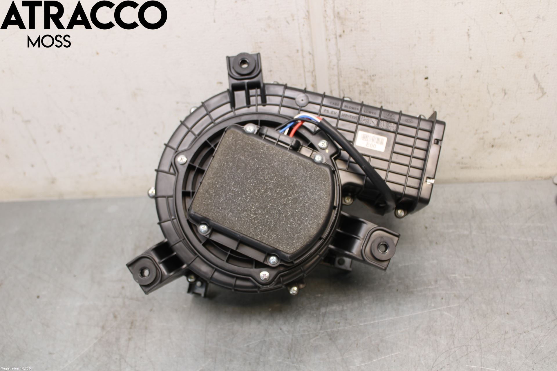 Kia SOUL 09- Kjølevifte Elektrisk